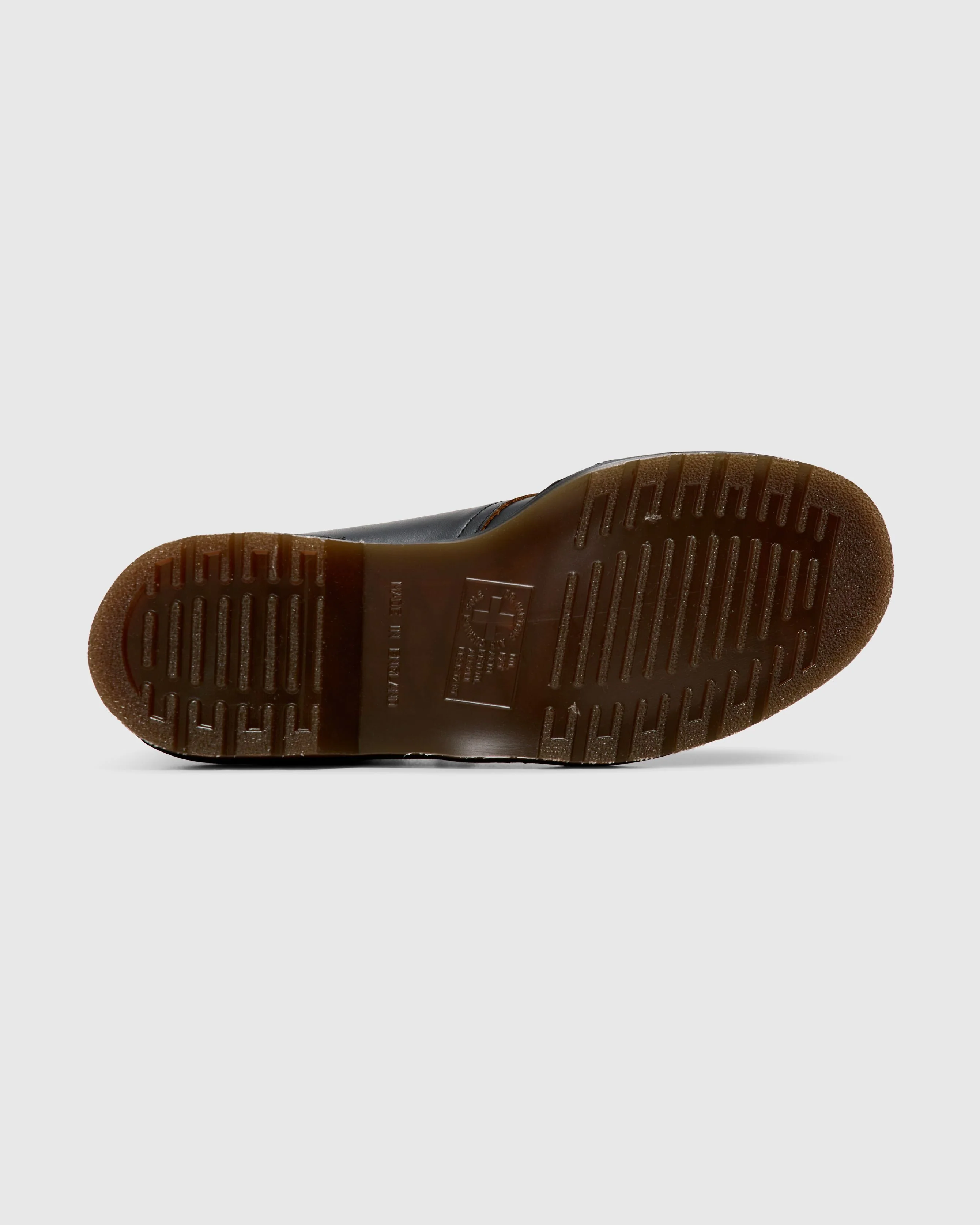 1461 Vintage Made in England Oxford Shoes in Black Quilon - Image 4
