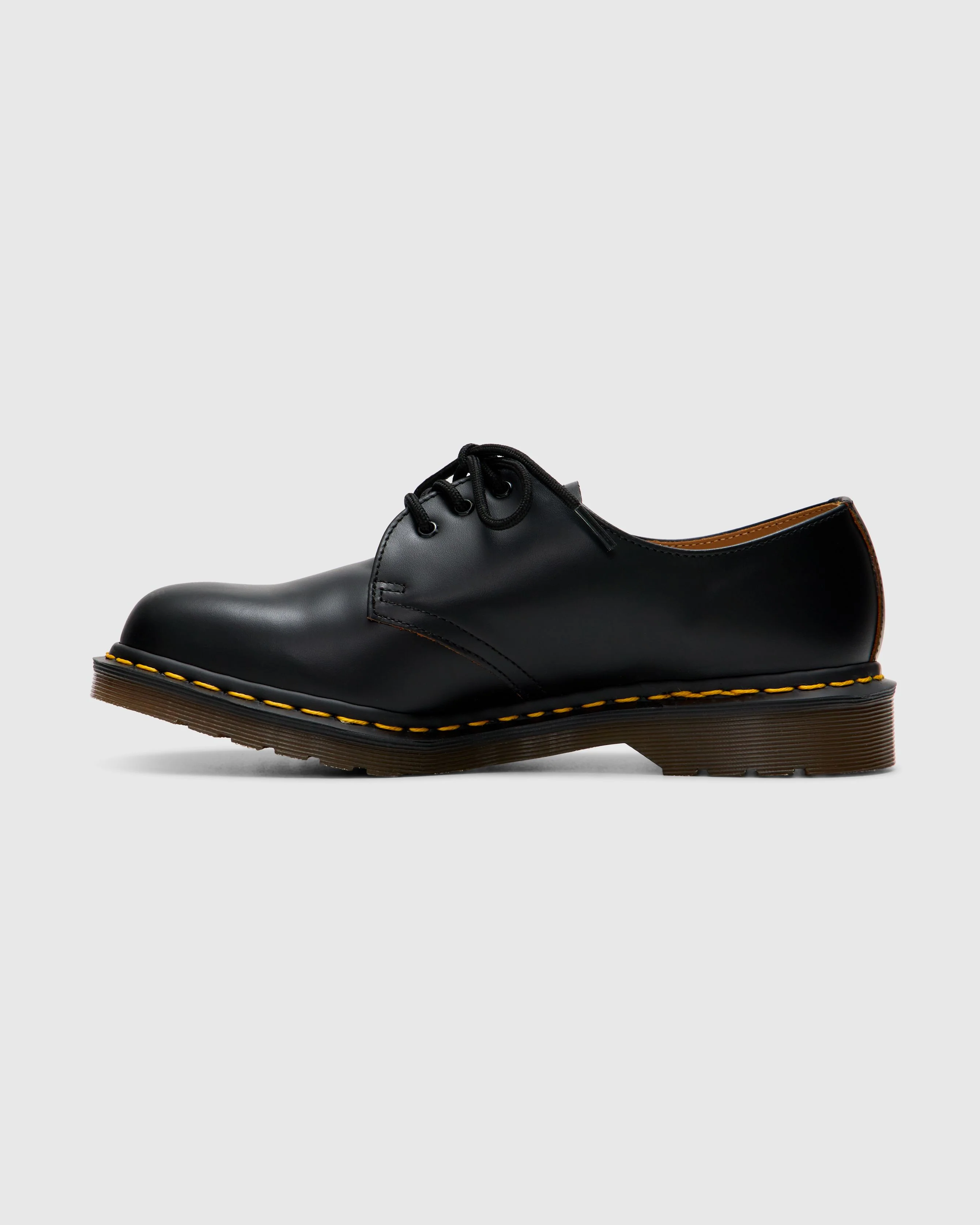 1461 Vintage Made in England Oxford Shoes in Black Quilon - Image 5
