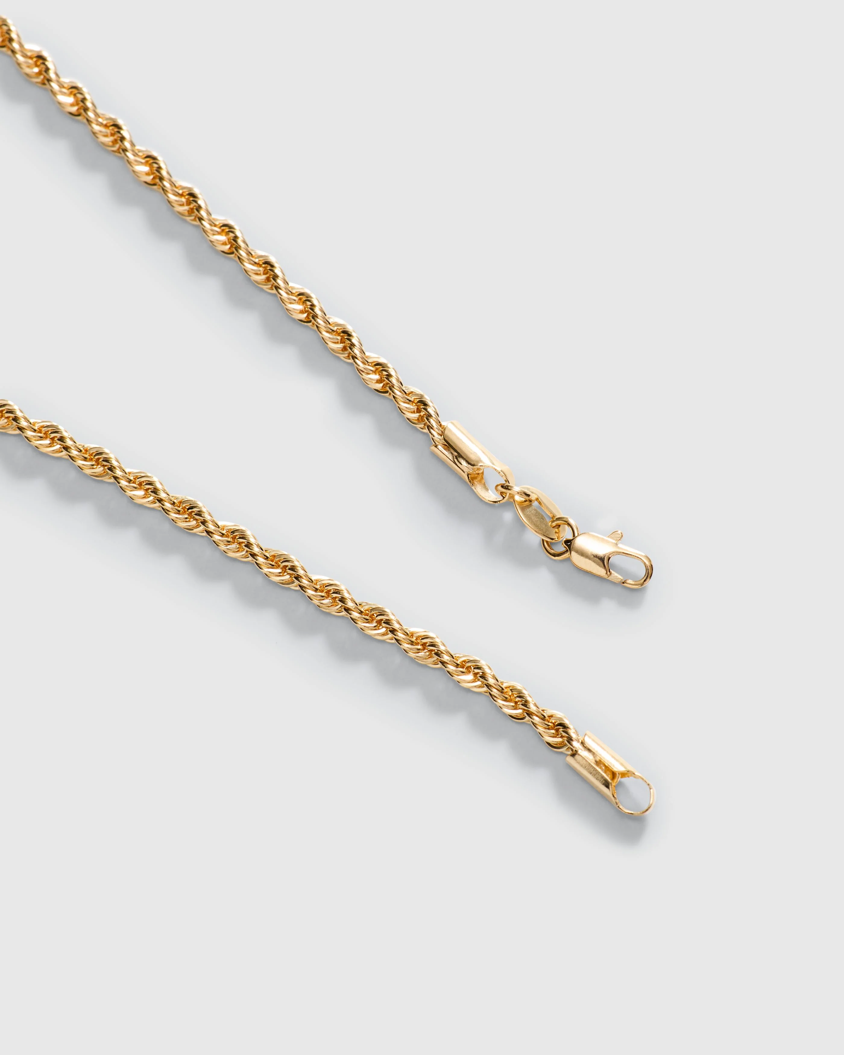 3mm Rope Chain in 18k Gold Fill - Image 2