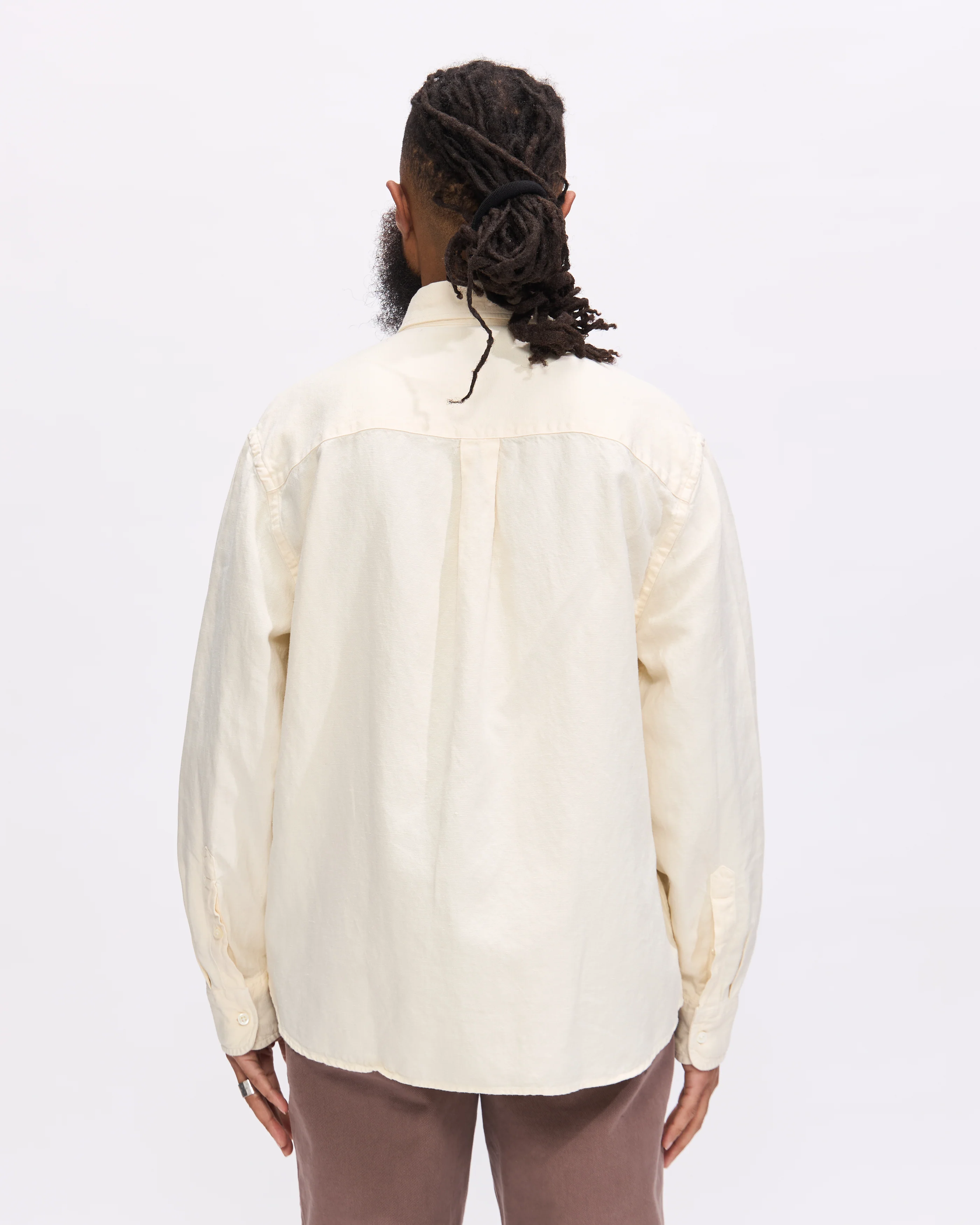 Big Oxford in Ecru Hemp - Image 3