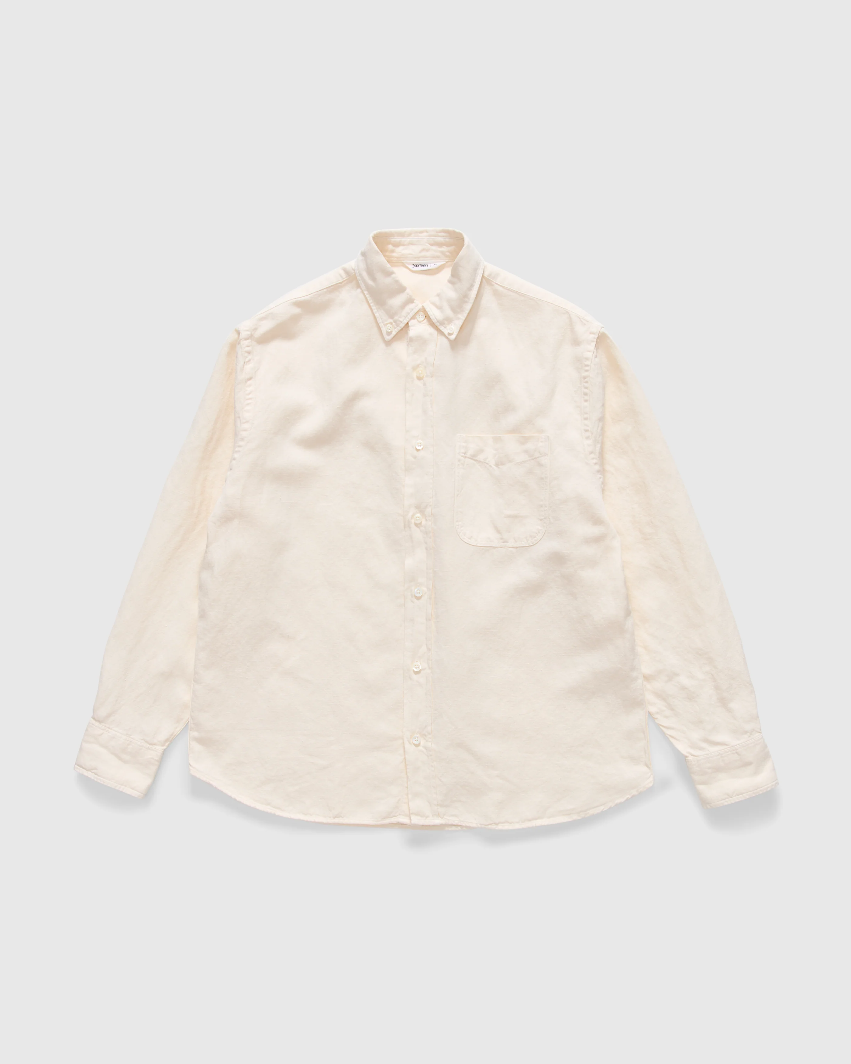 Big Oxford in Ecru Hemp - Image 5