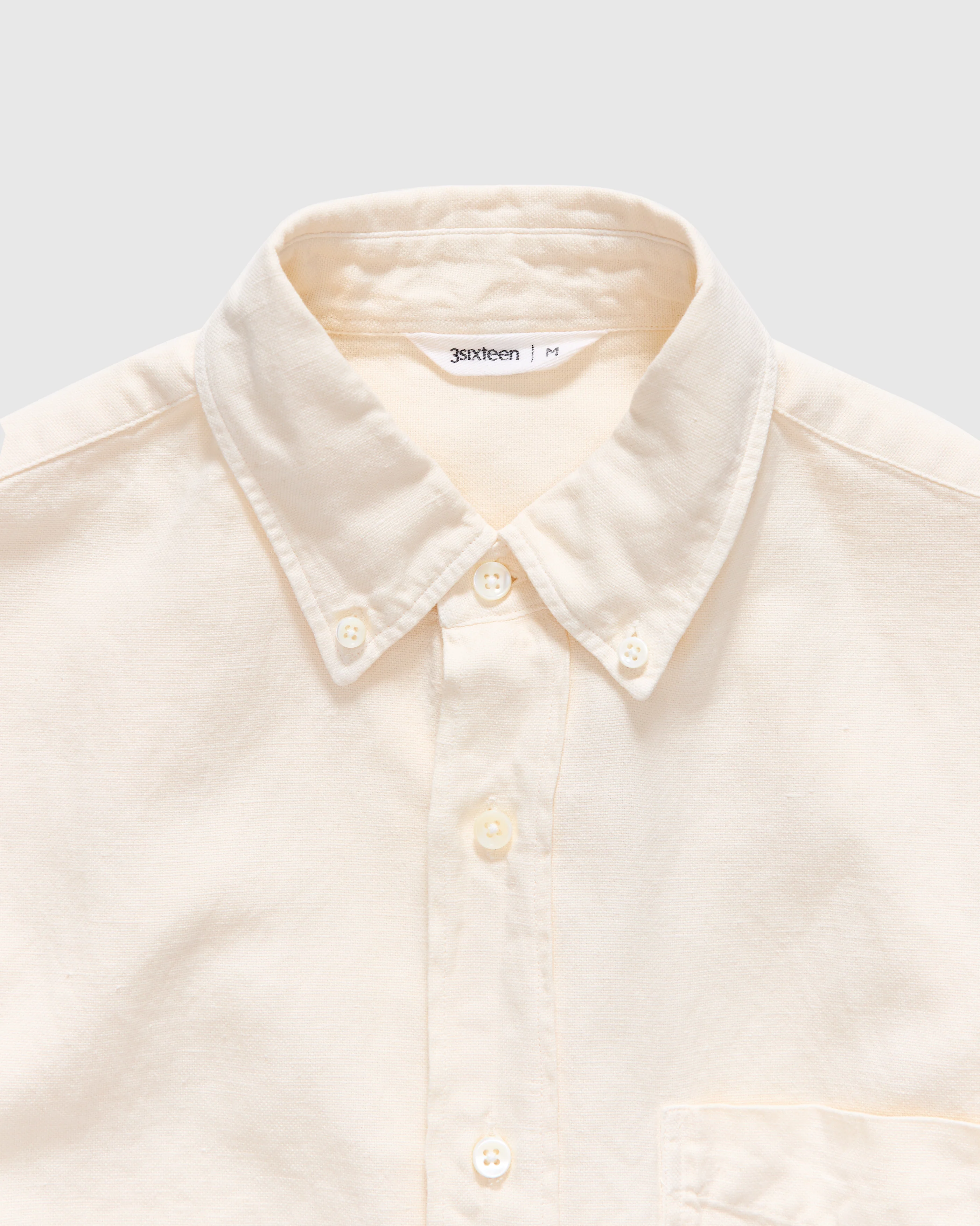 Big Oxford in Ecru Hemp - Image 6