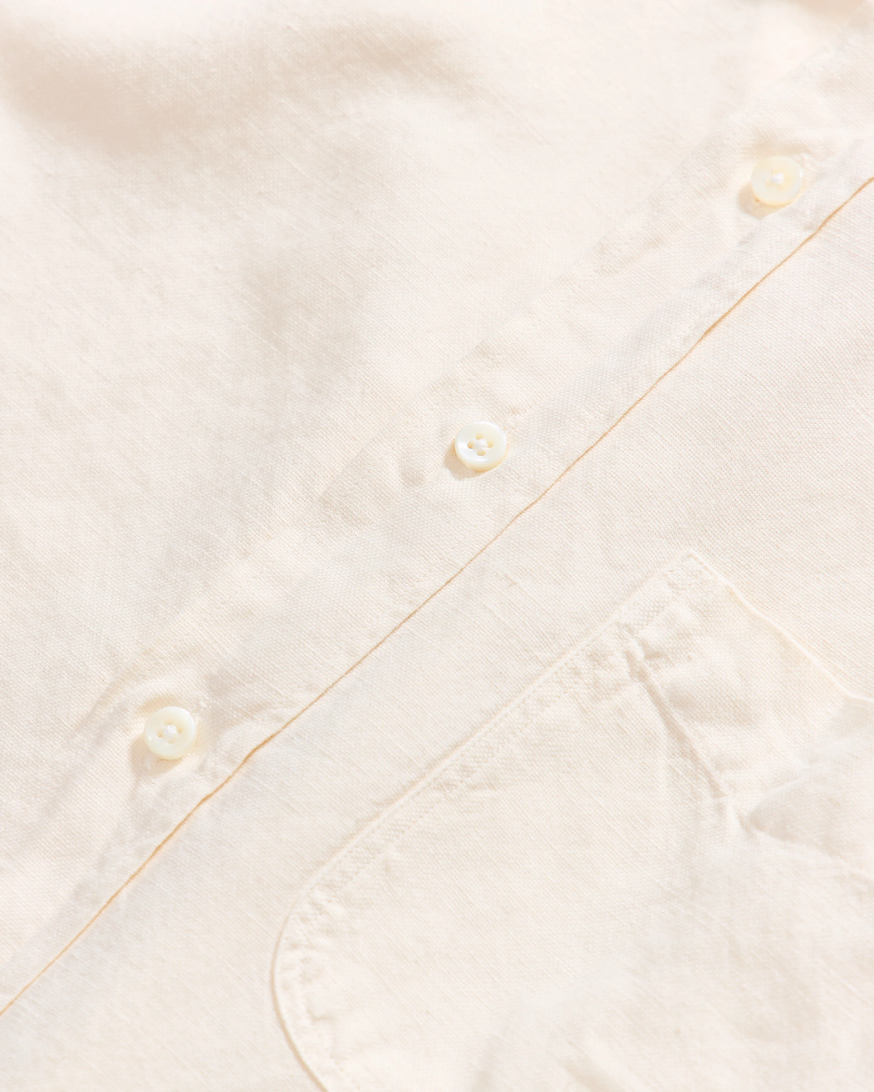 Big Oxford in Ecru Hemp - Image 8