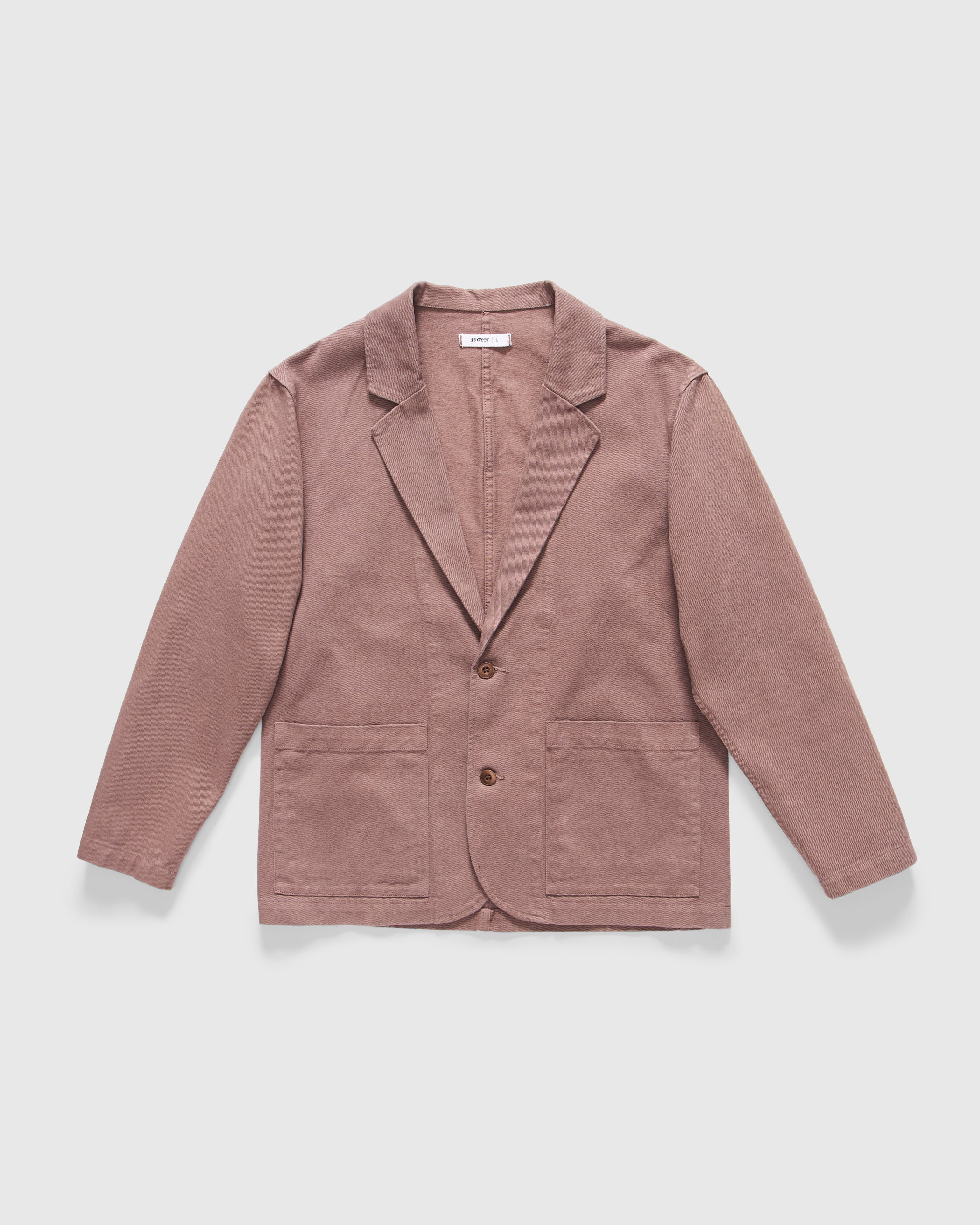 Work Blazer in Tobacco Twill - Image 7
