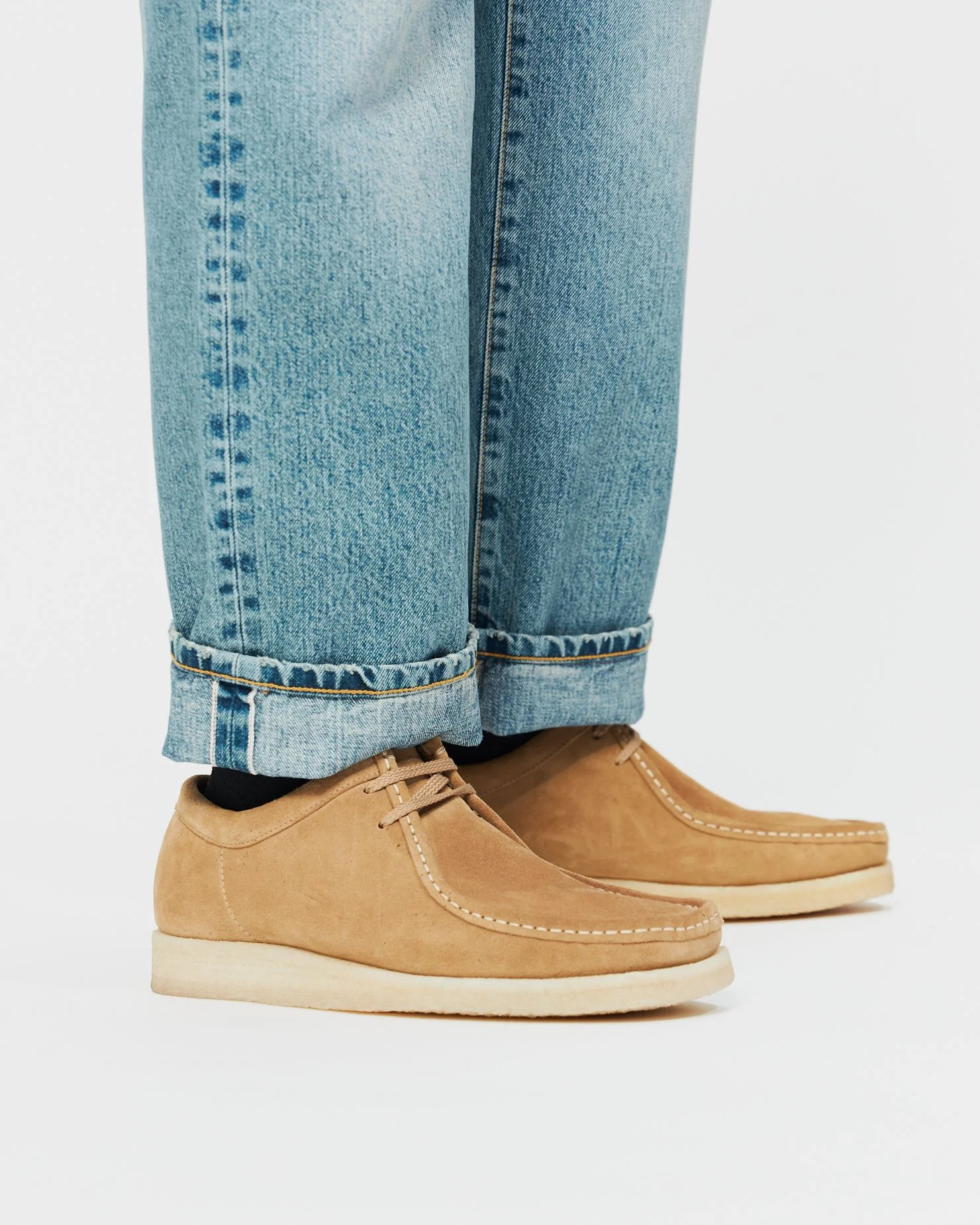 5 Pocket Jean in Bleach Wash - Image 7