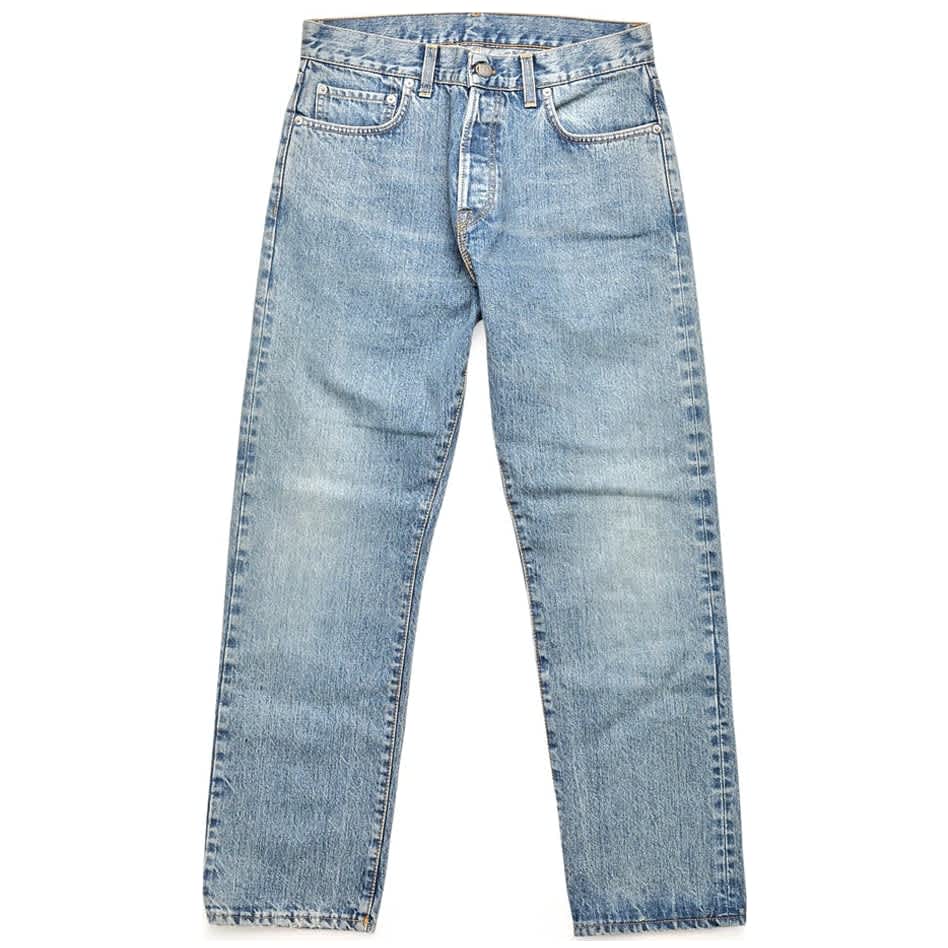 5 Pocket Jean in Bleach Wash - Image 9