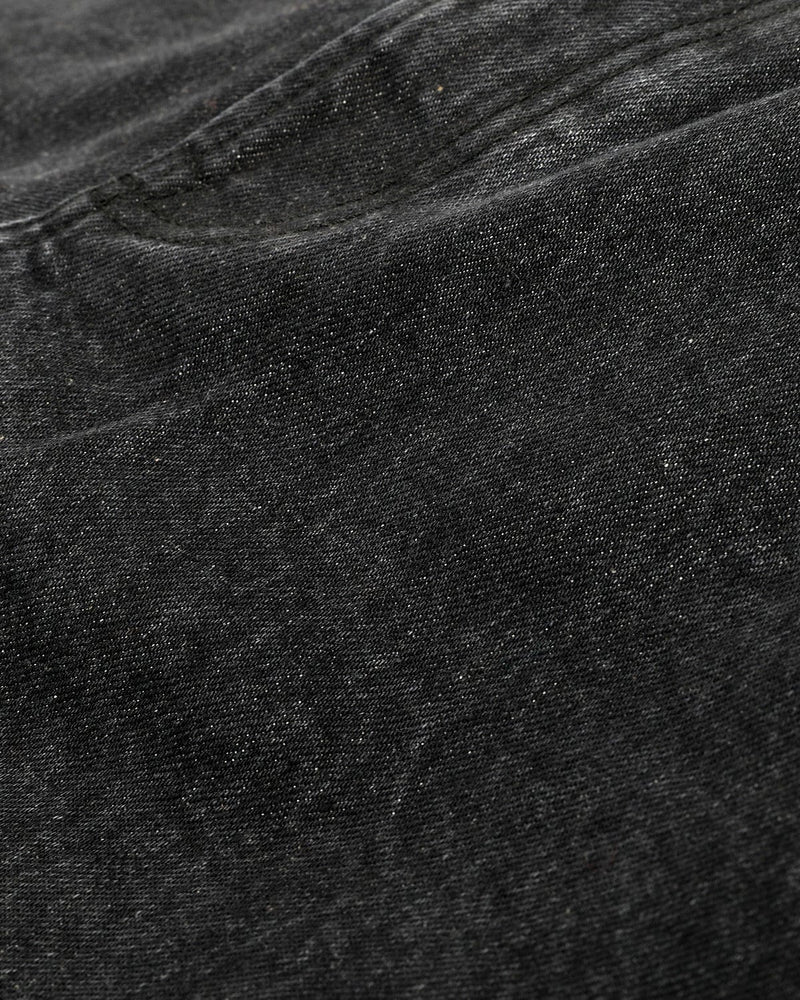 5 Pocket Jean in Washed Black - Image 5