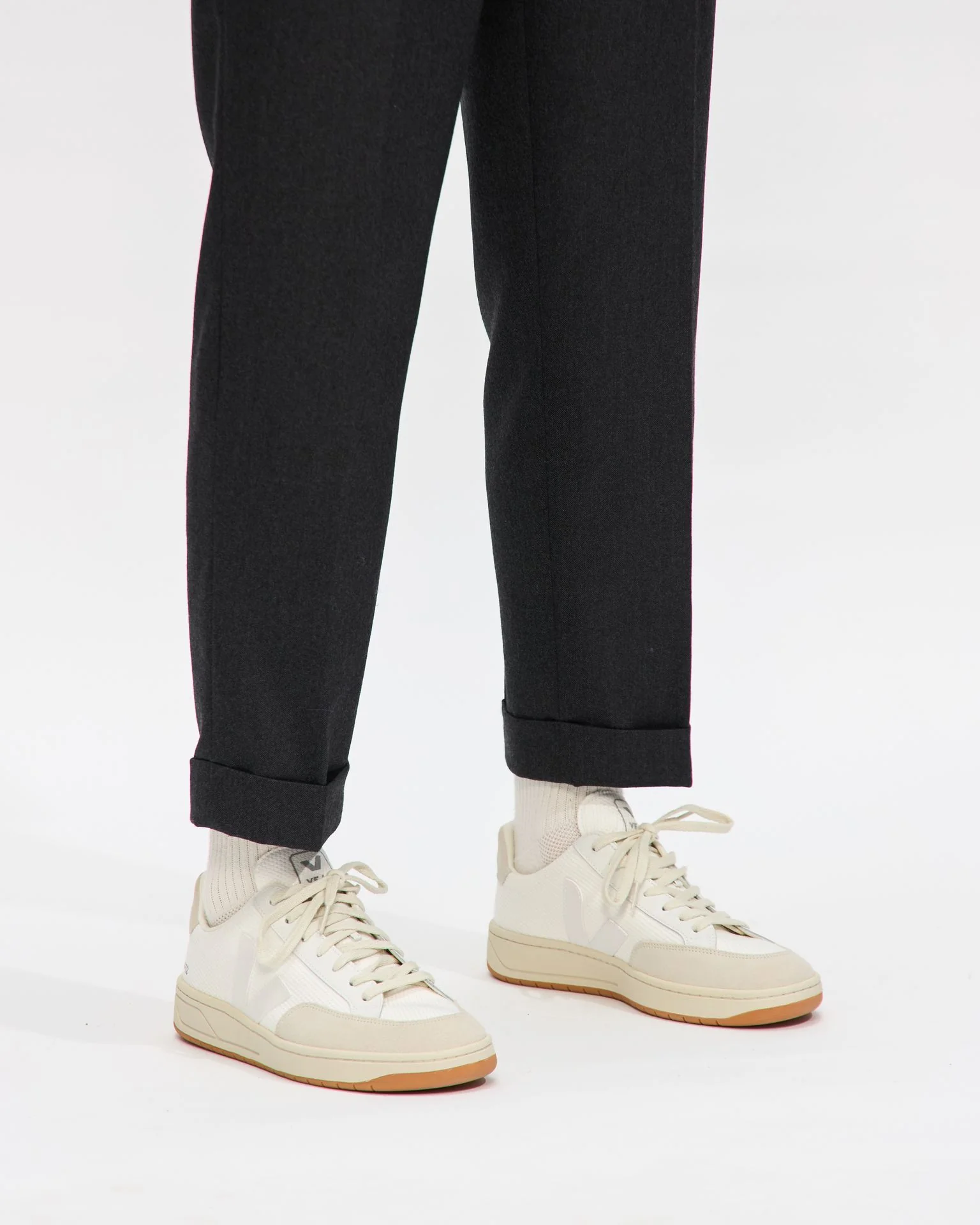 9/10 Flannel Pant in Charcoal - Image 4