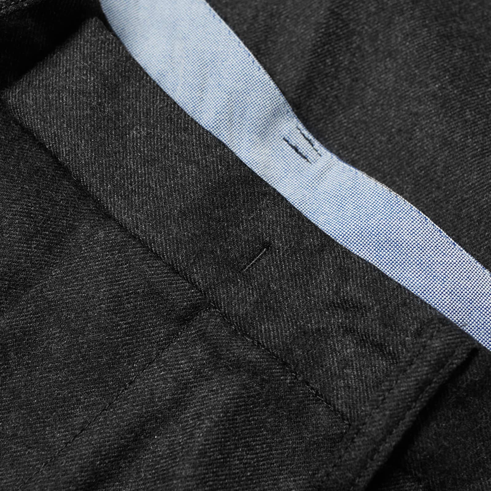 9/10 Flannel Pant in Charcoal - Image 7