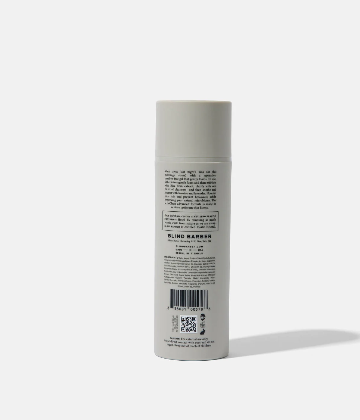 activClean Rice Bran Cleanser - Image 3