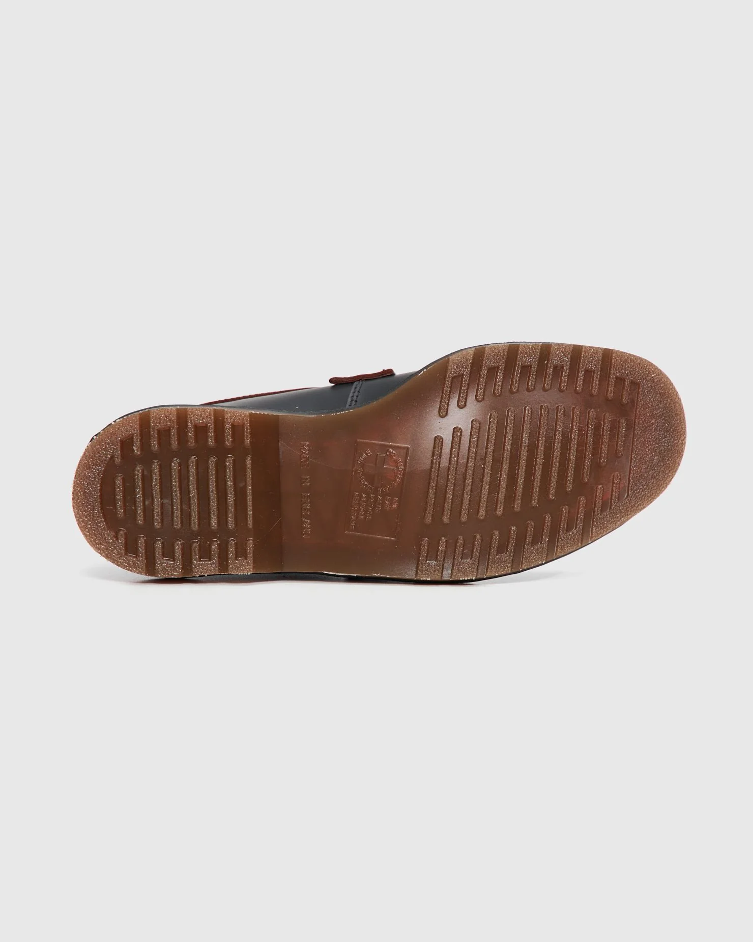 Adrian Tassel Loafer in Black Quilon - Image 4