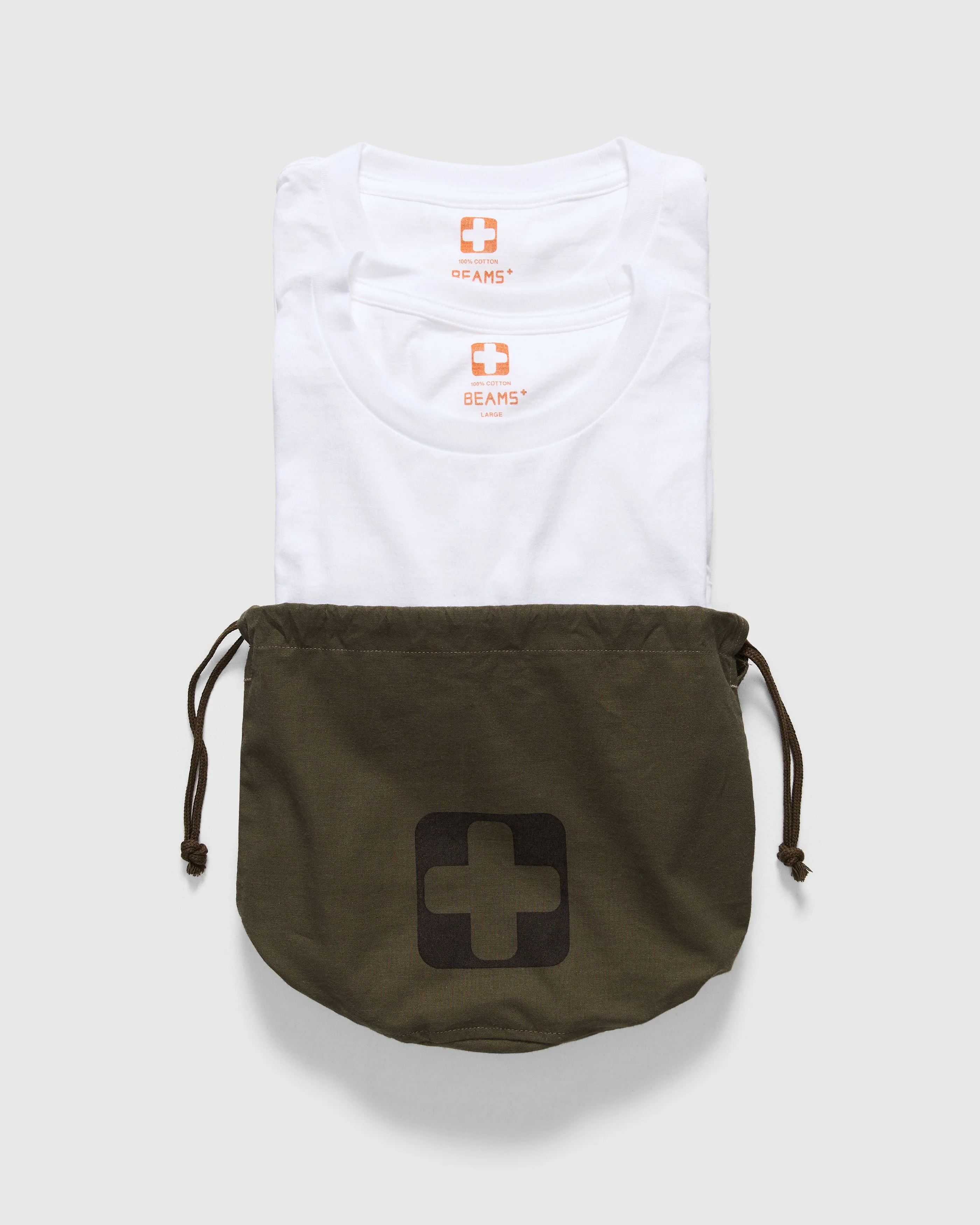 2 Pack Pocket Tee in White - Image 5