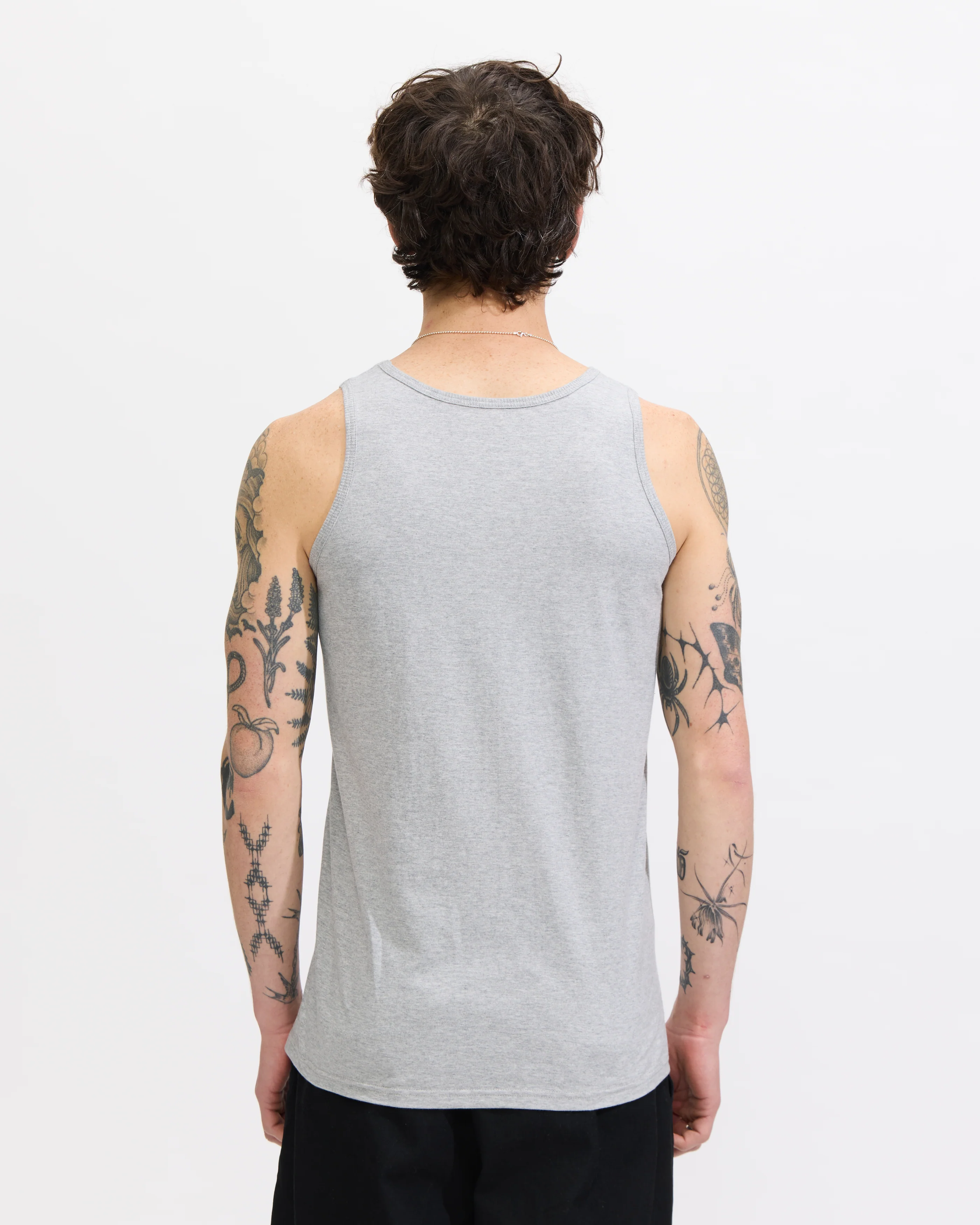 2 Pack Tank Top in White/Grey - Image 7