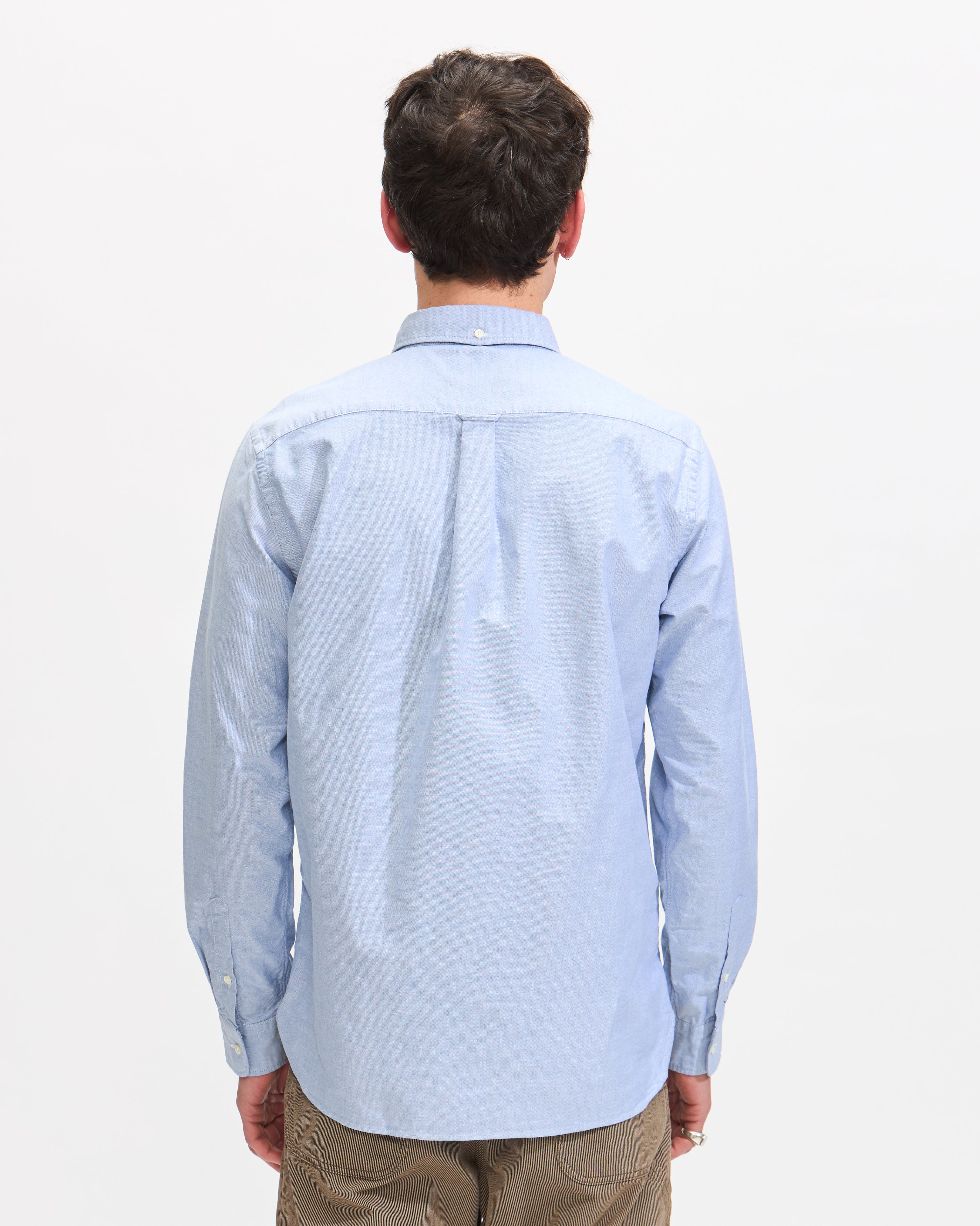 B.D. Oxford in Blue - Image 3