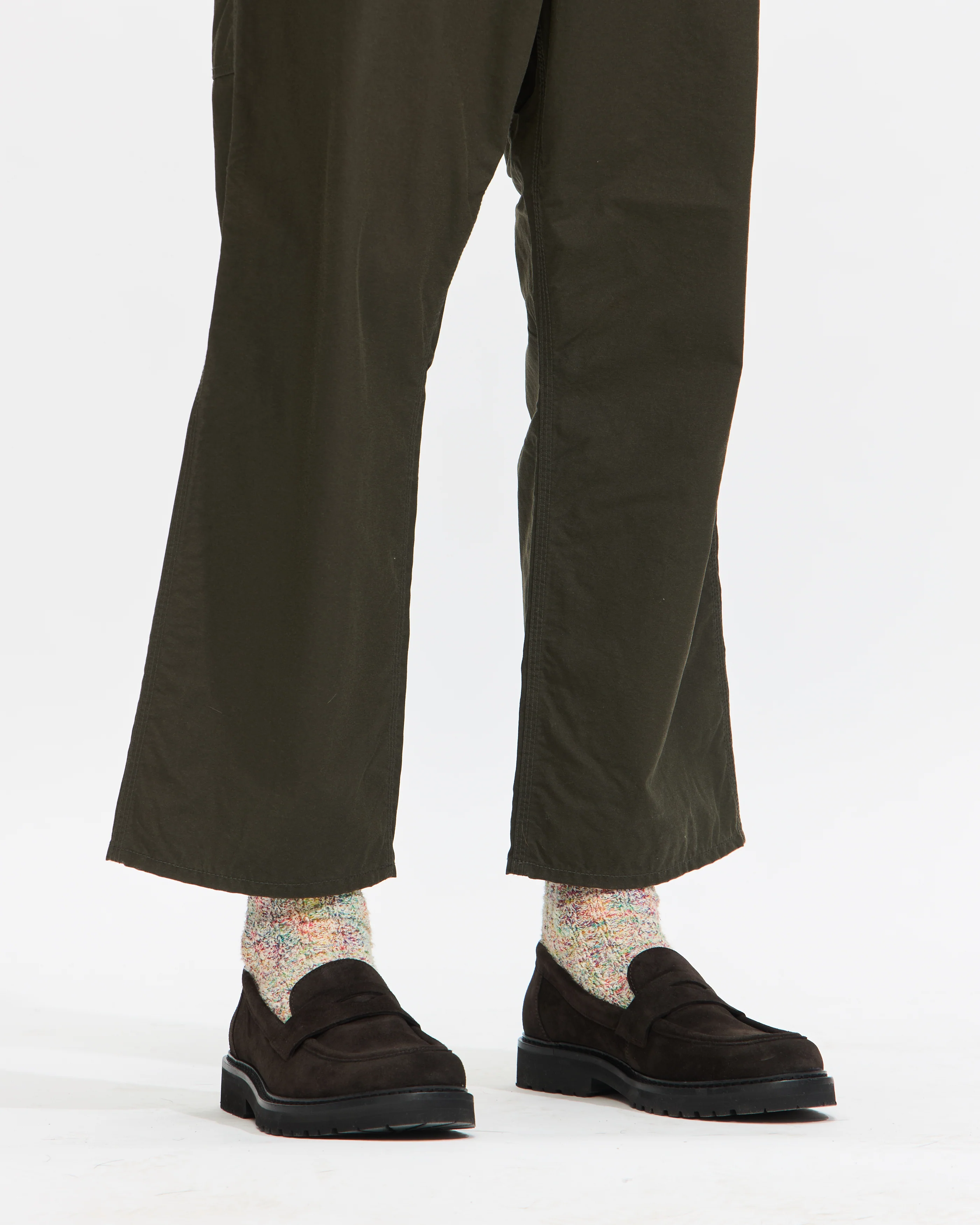 Painter Pants Nylon Oxford in Olive - Image 4