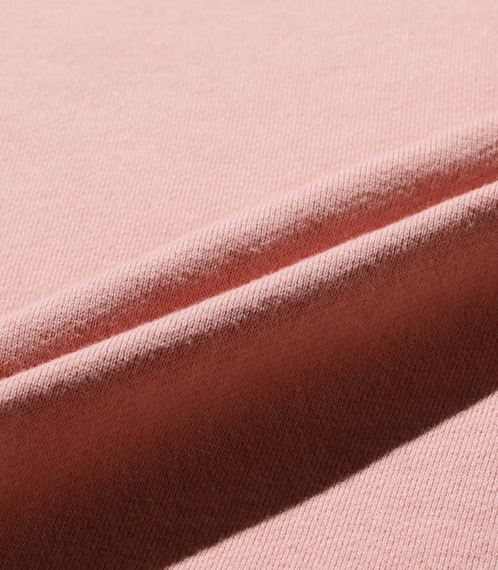 Sweat Crew Raised Back in Pink - Image 5