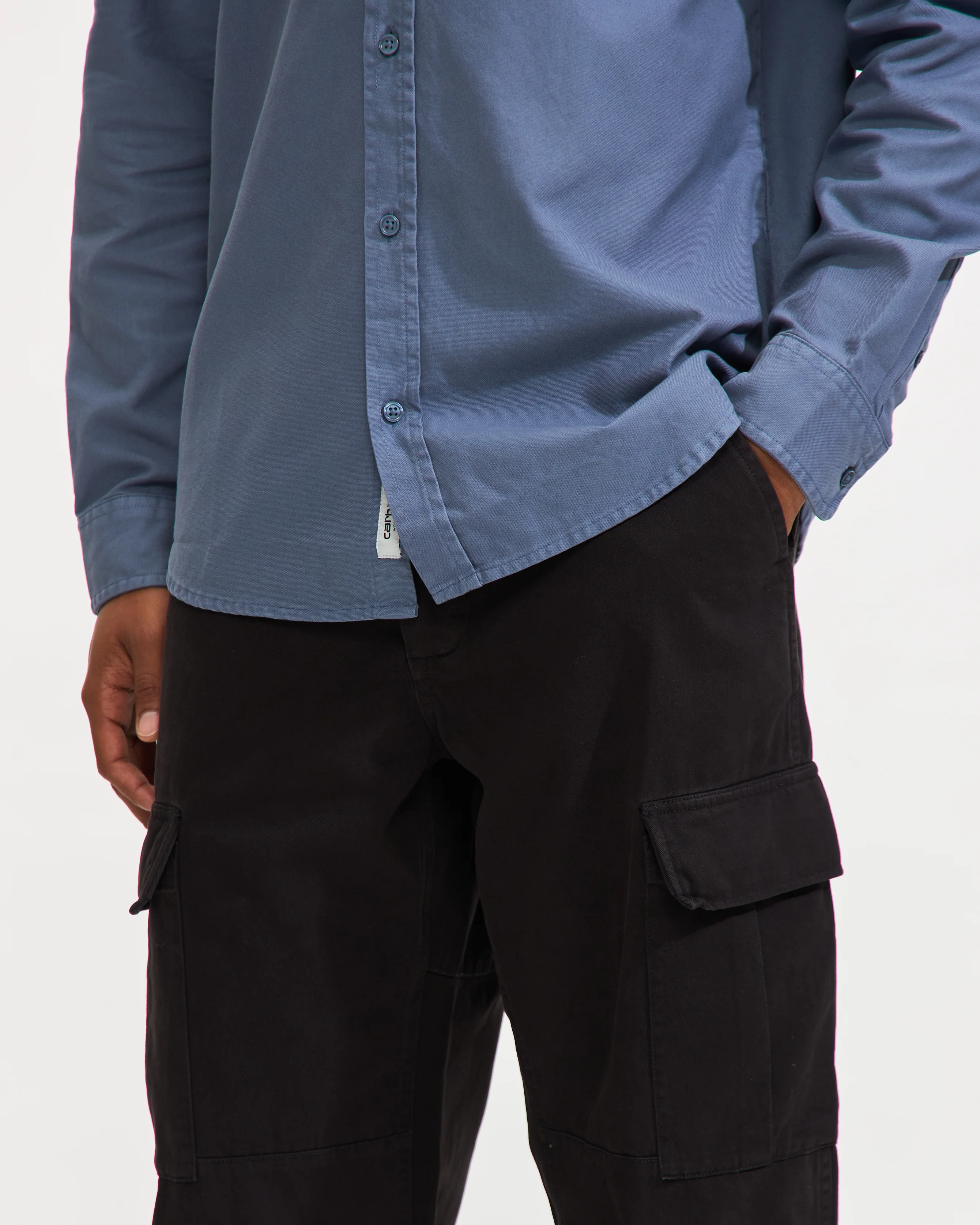 Beluga Cargo Pant in Black - Image 3