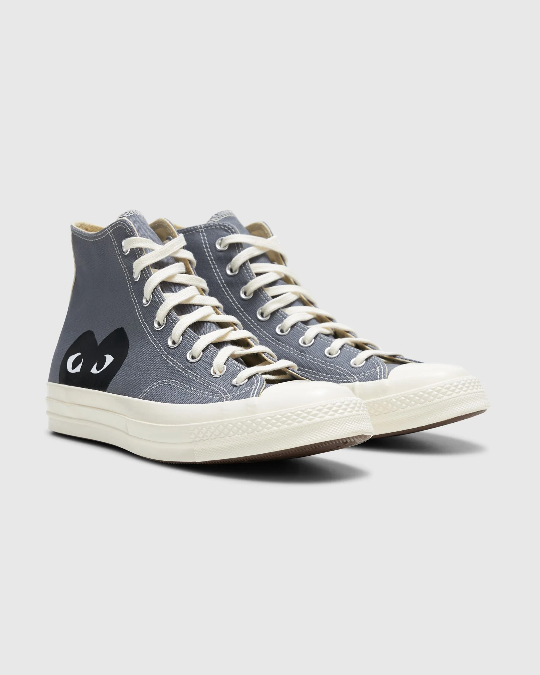 Black Heart Chuck Taylor All Star '70 High in Grey
