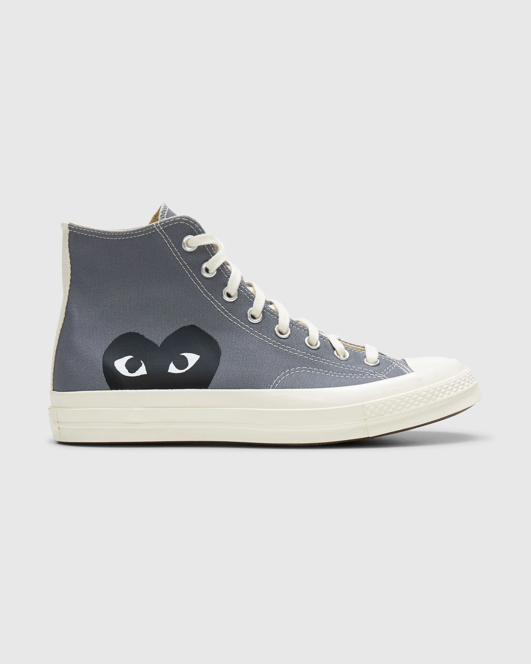 Black Heart Chuck Taylor All Star '70 High in Grey - Image 3