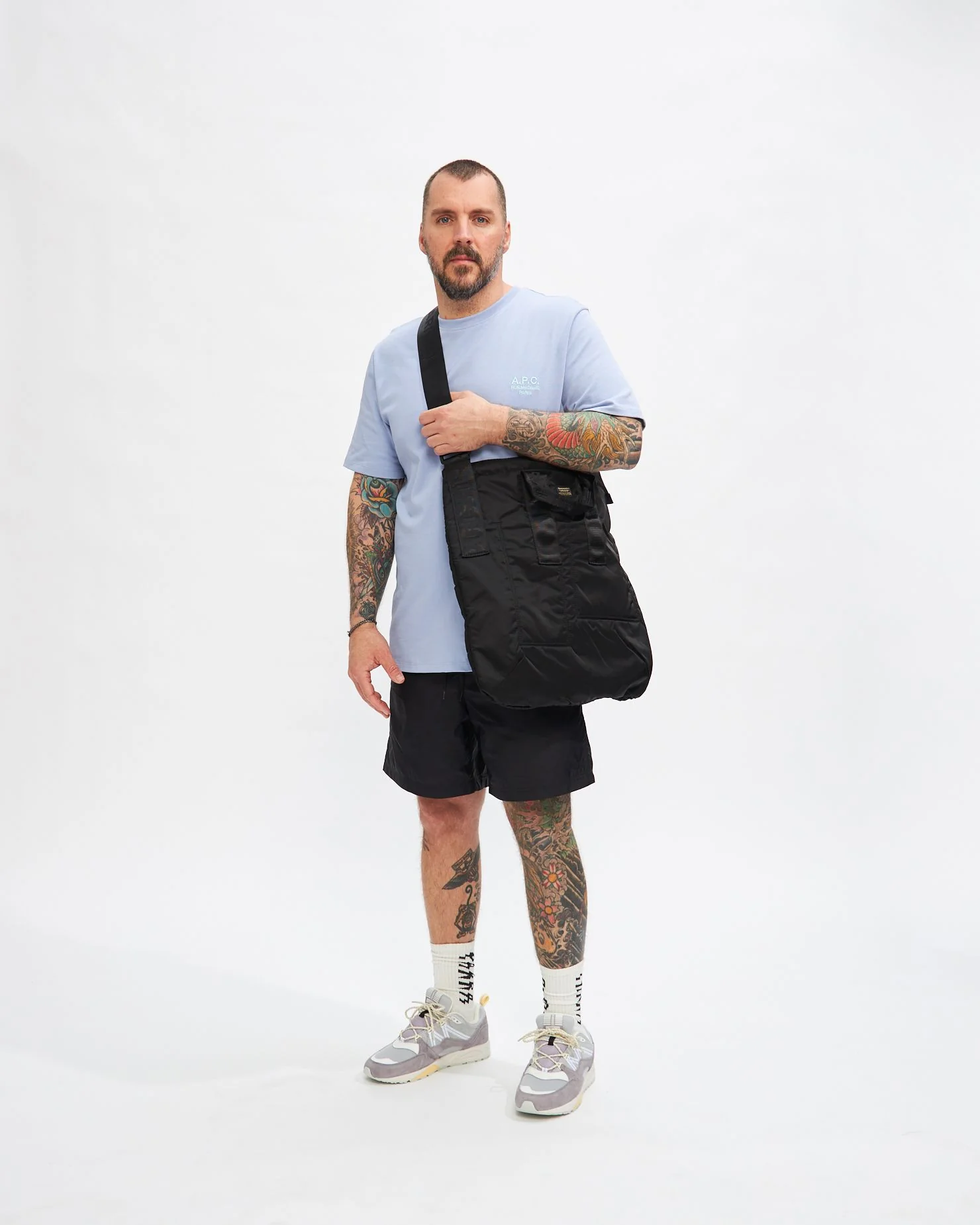 Bobby Swim Shorts in Black - Image 4