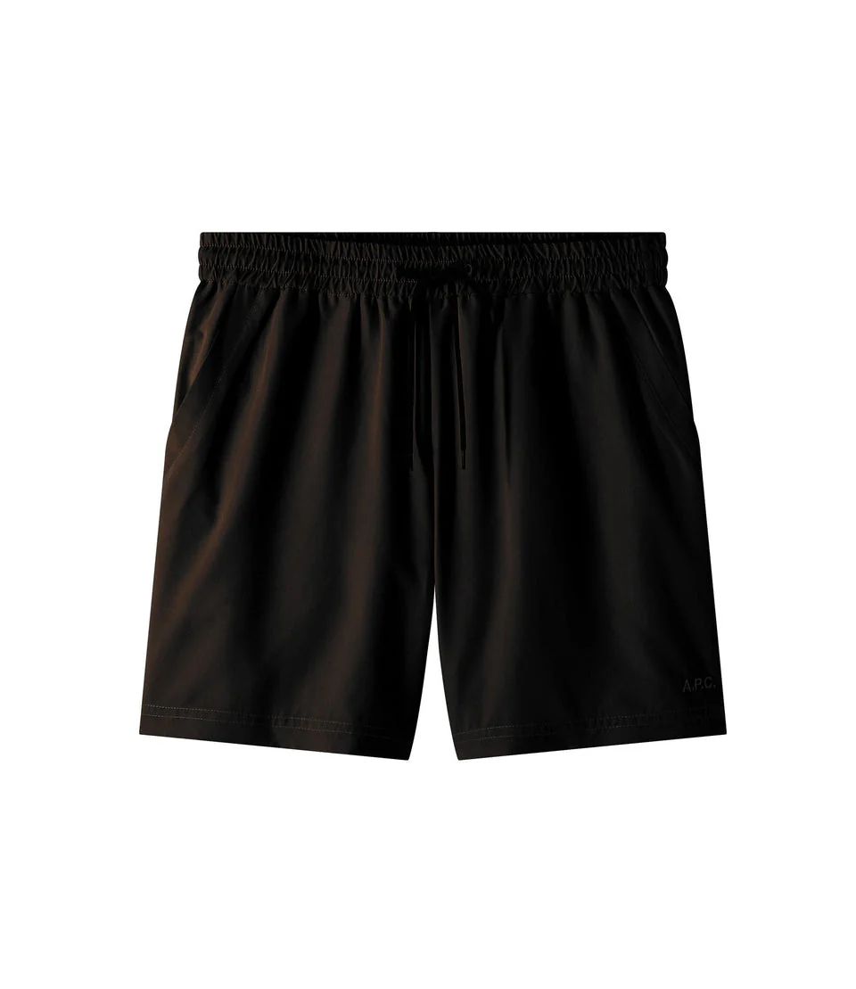 Bobby Swim Shorts in Black - Image 5