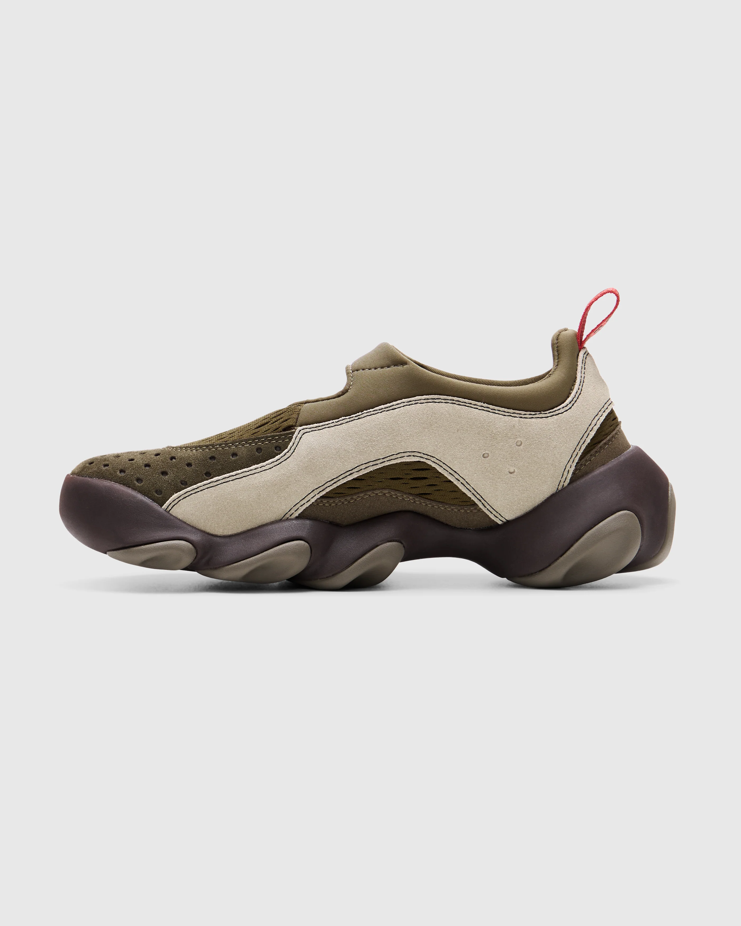 Oakley Factory Team Flesh Sandal in Stone/Olive - Image 4