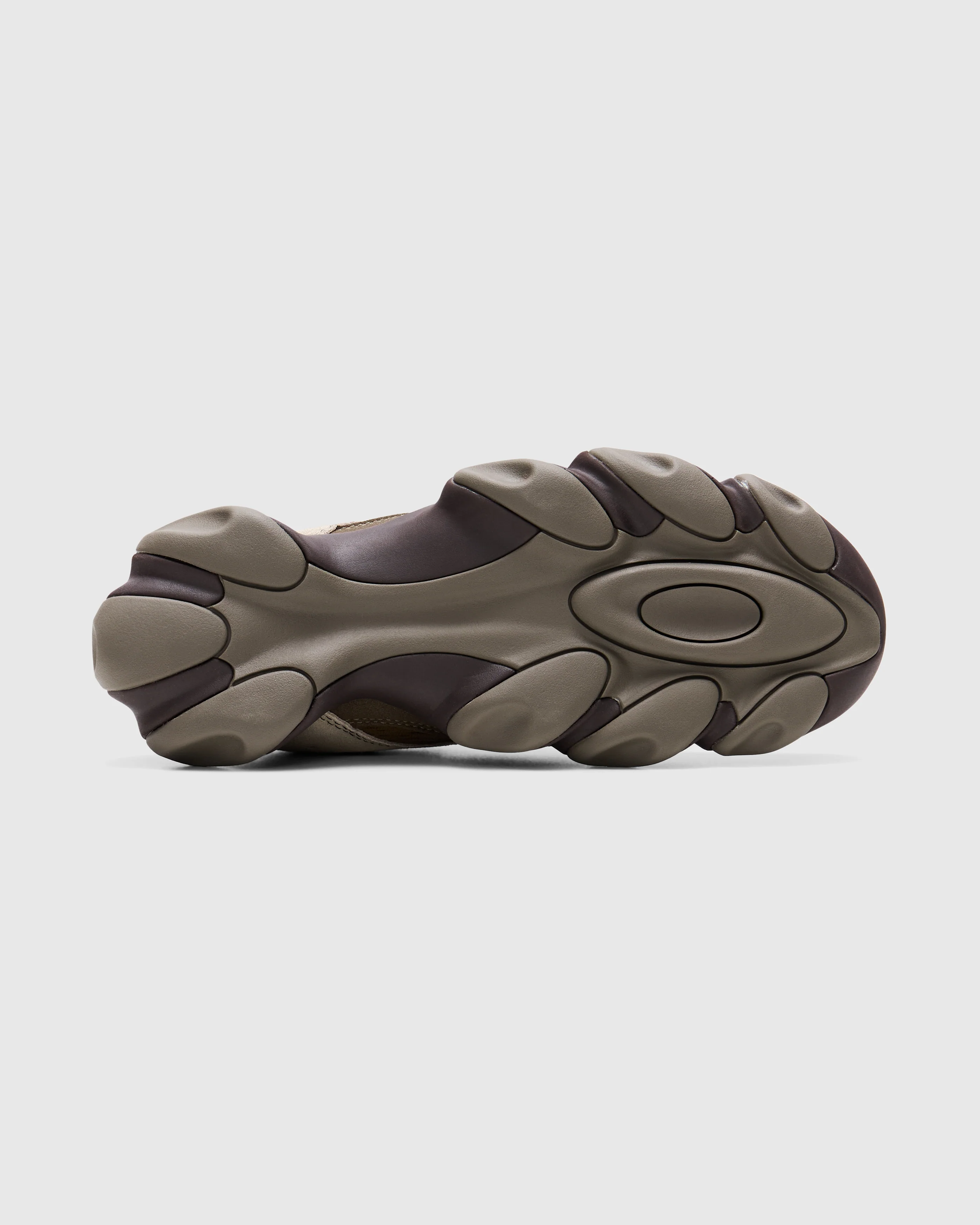 Oakley Factory Team Flesh Sandal in Stone/Olive - Image 5