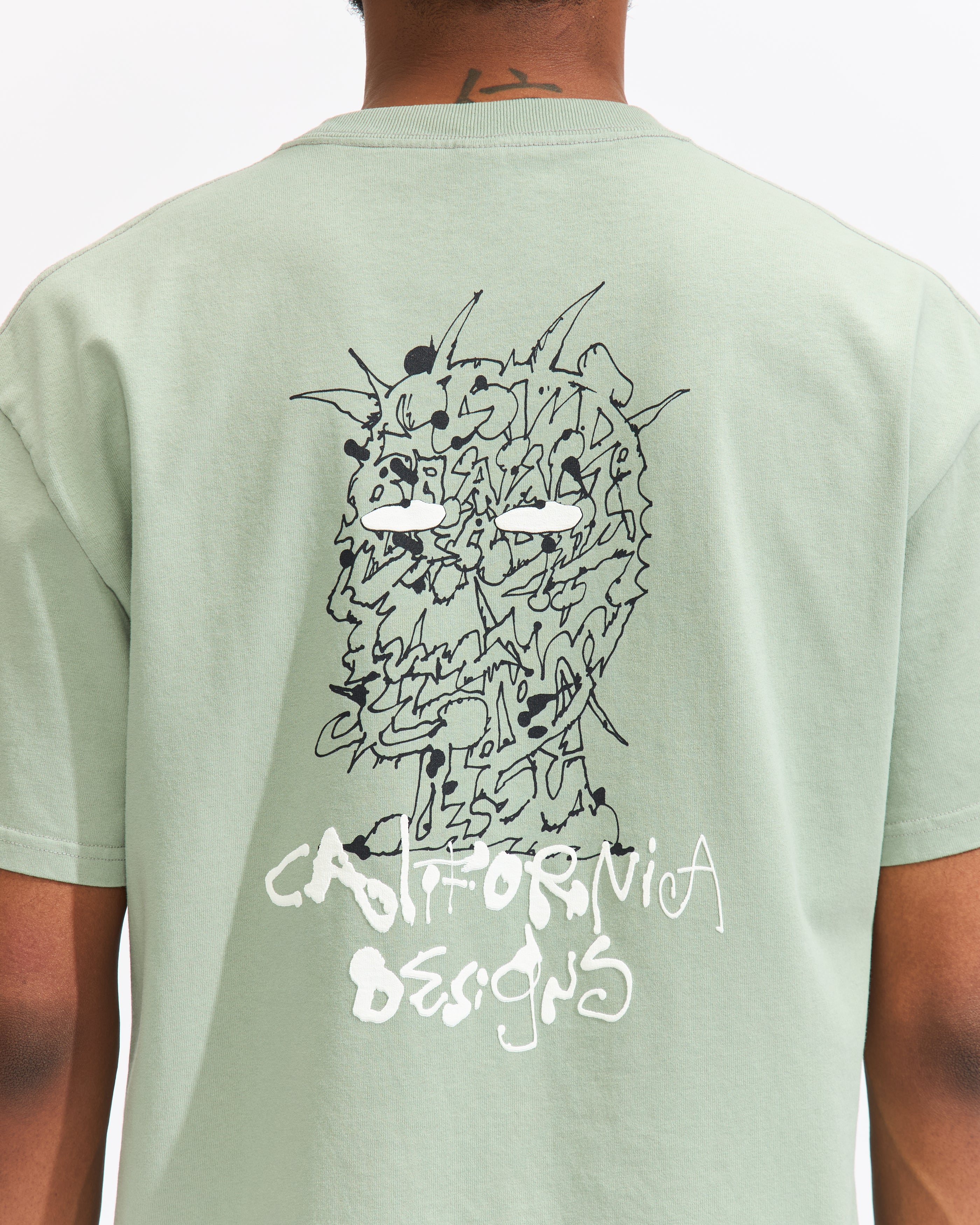 Skram T-Shirt in Seafoam - Image 4