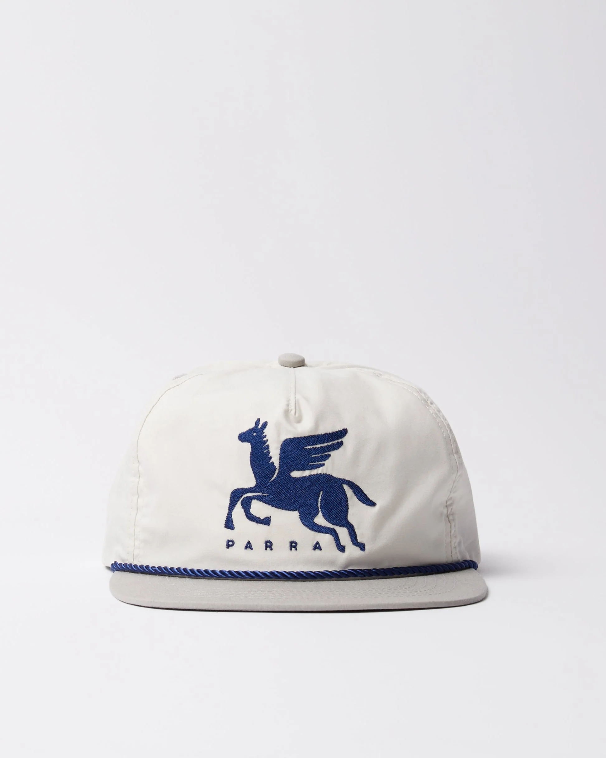 Gasoline 5 Panel Hat in Grey