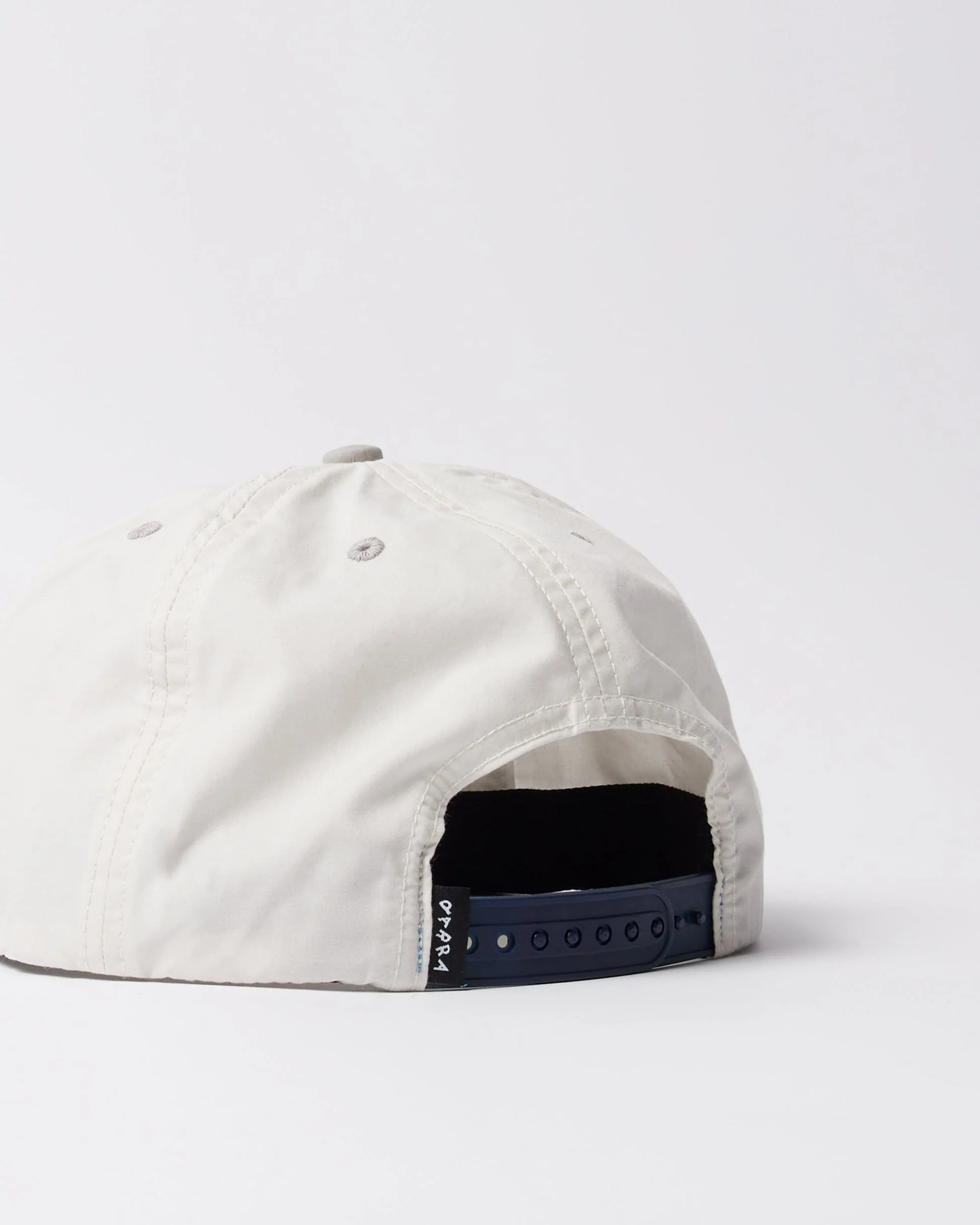 Gasoline 5 Panel Hat in Grey - Image 2