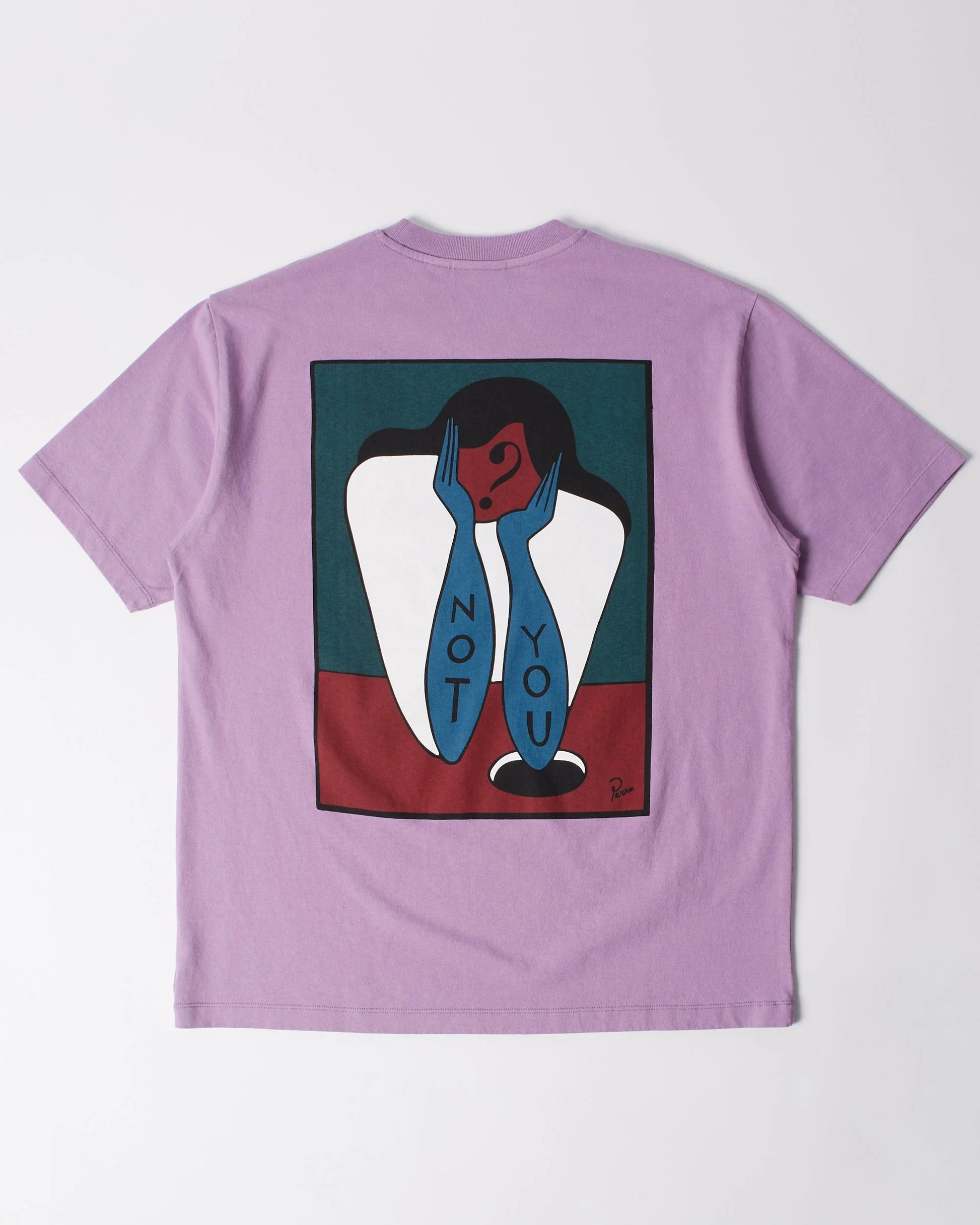 Not You T-Shirt in Purple