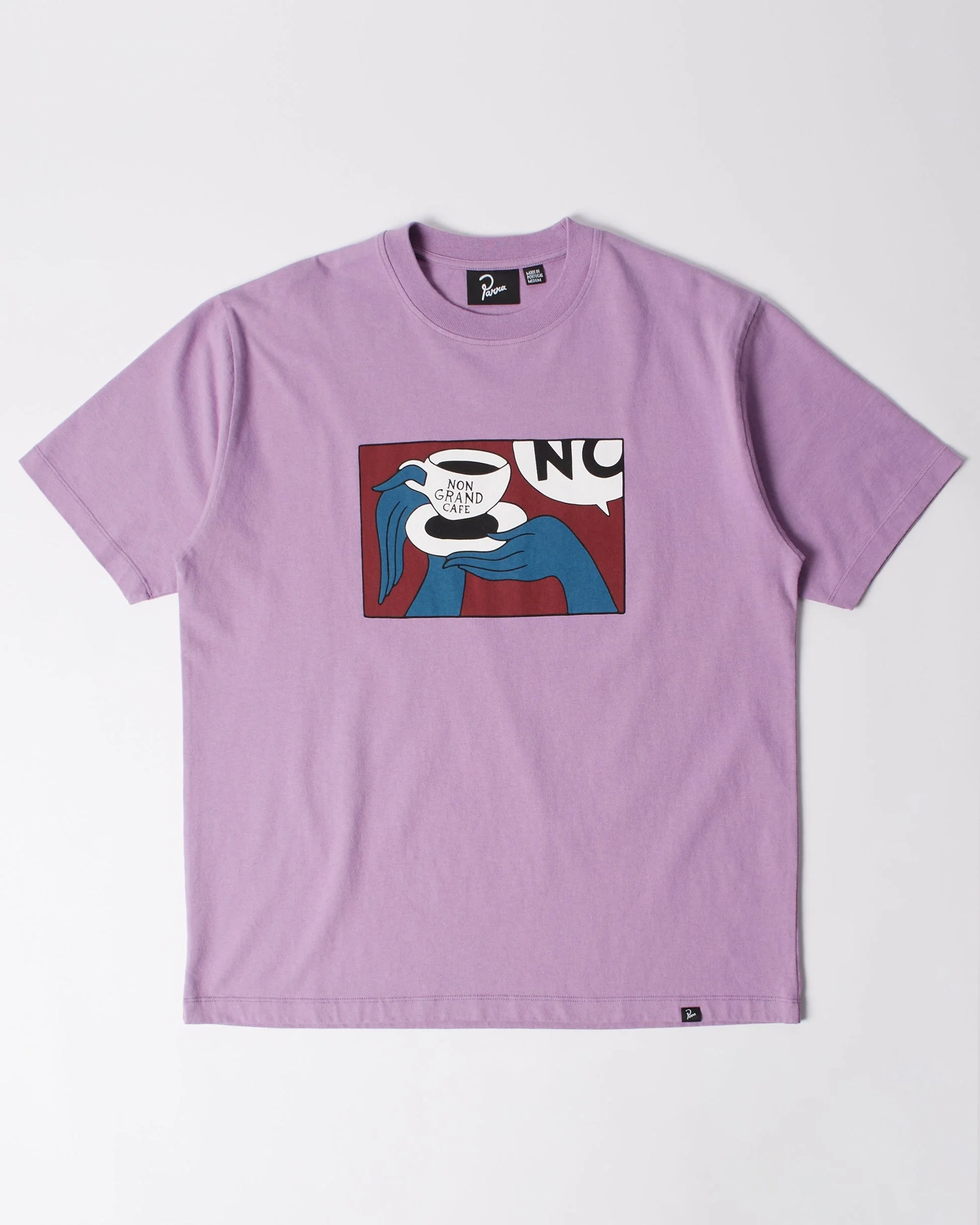 Not You T-Shirt in Purple - Image 2