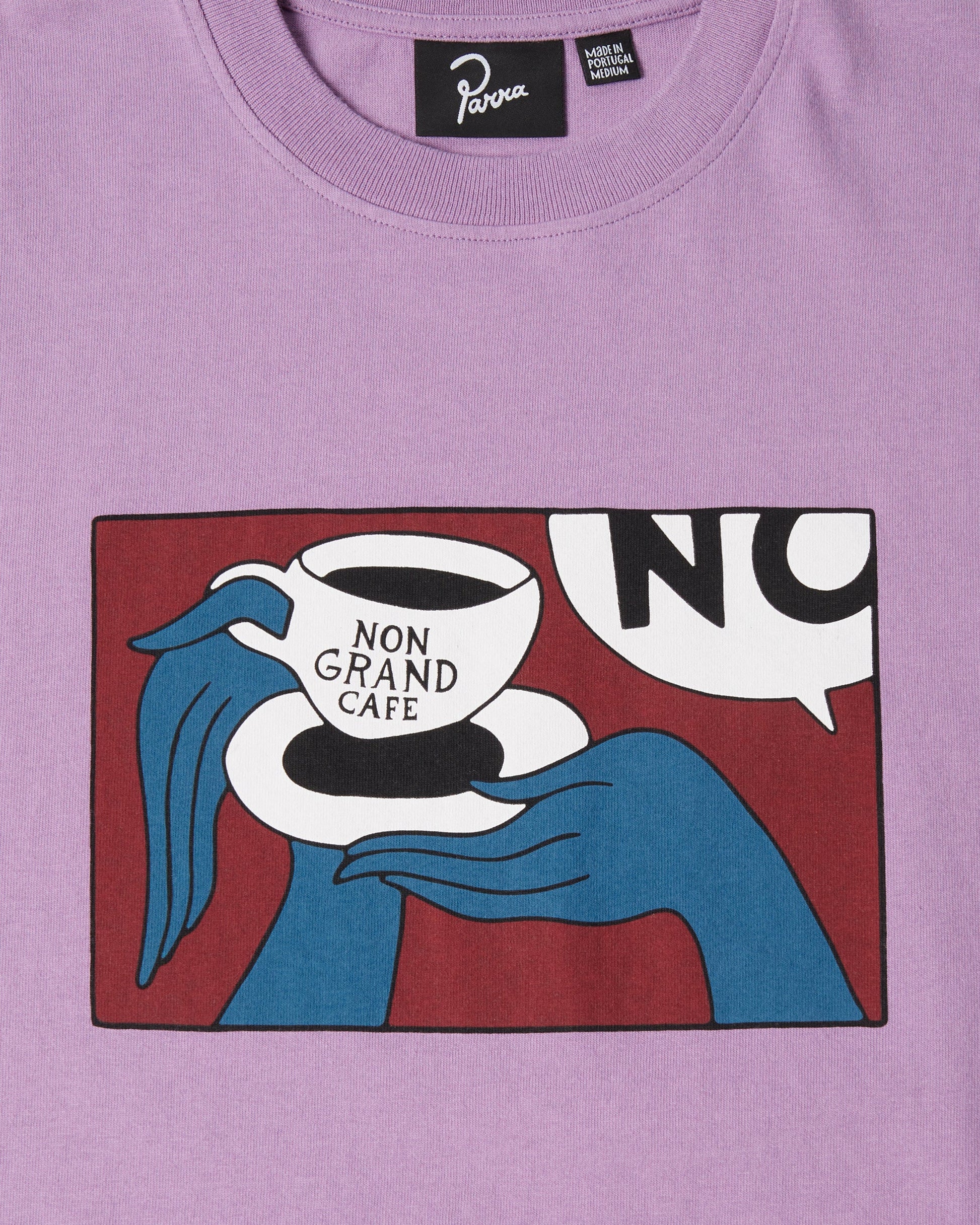 Not You T-Shirt in Purple - Image 3