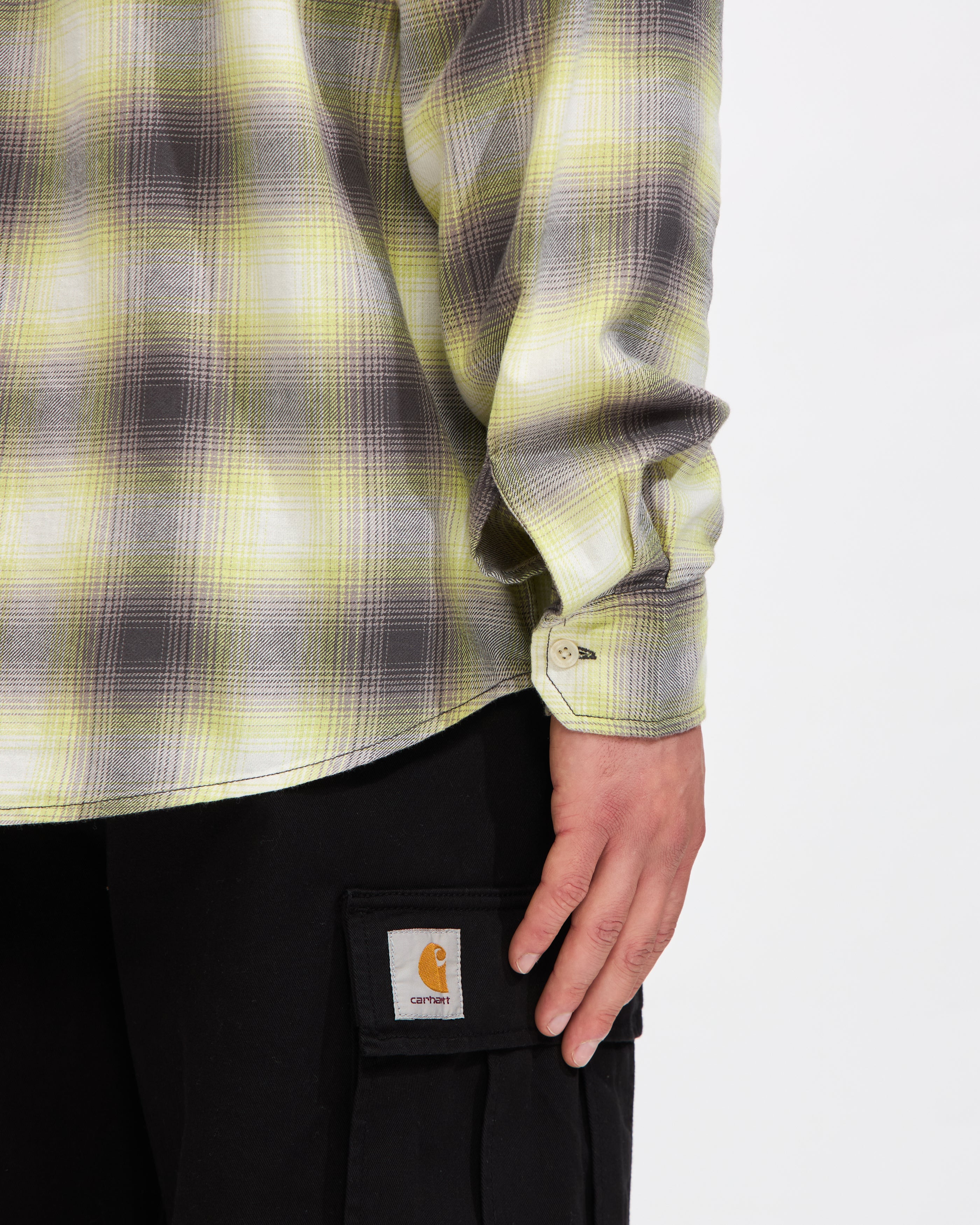 Blanchard Shirt in Arctic Lime - Image 4