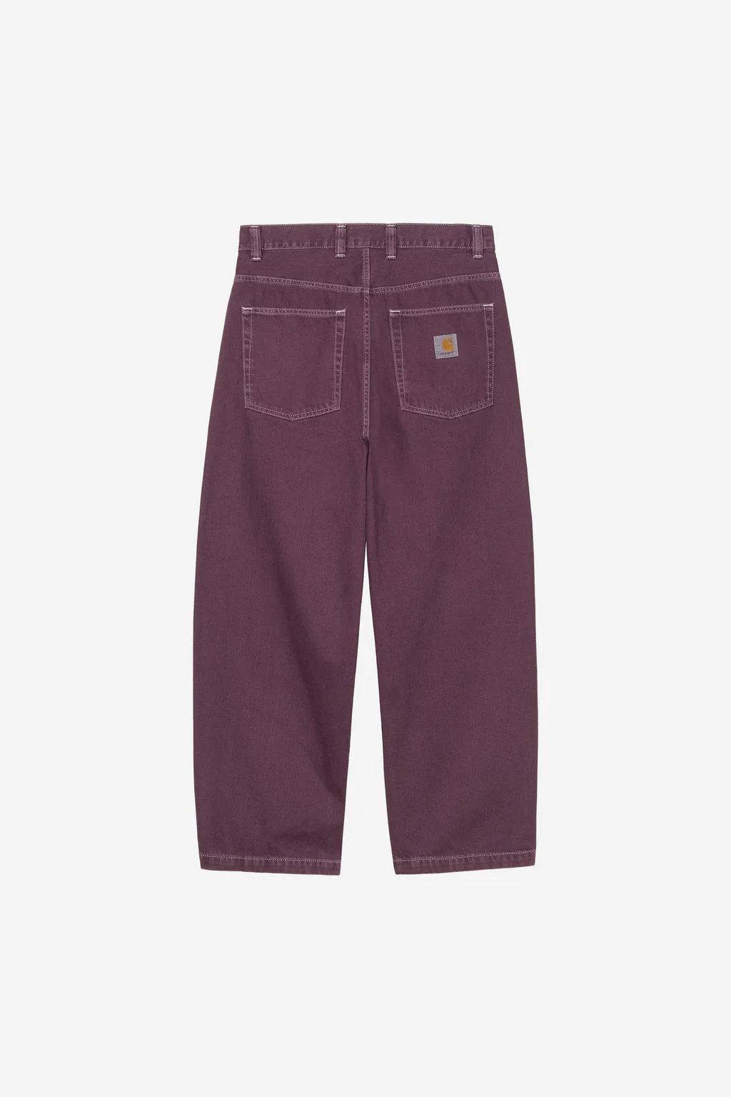 Brandon Pant Twill Stone Dyed in Cozy Purple - Image 5