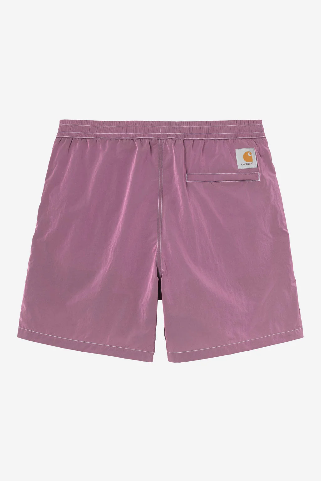 Canby Swim Trunk in Gentle Purple / White - Image 5