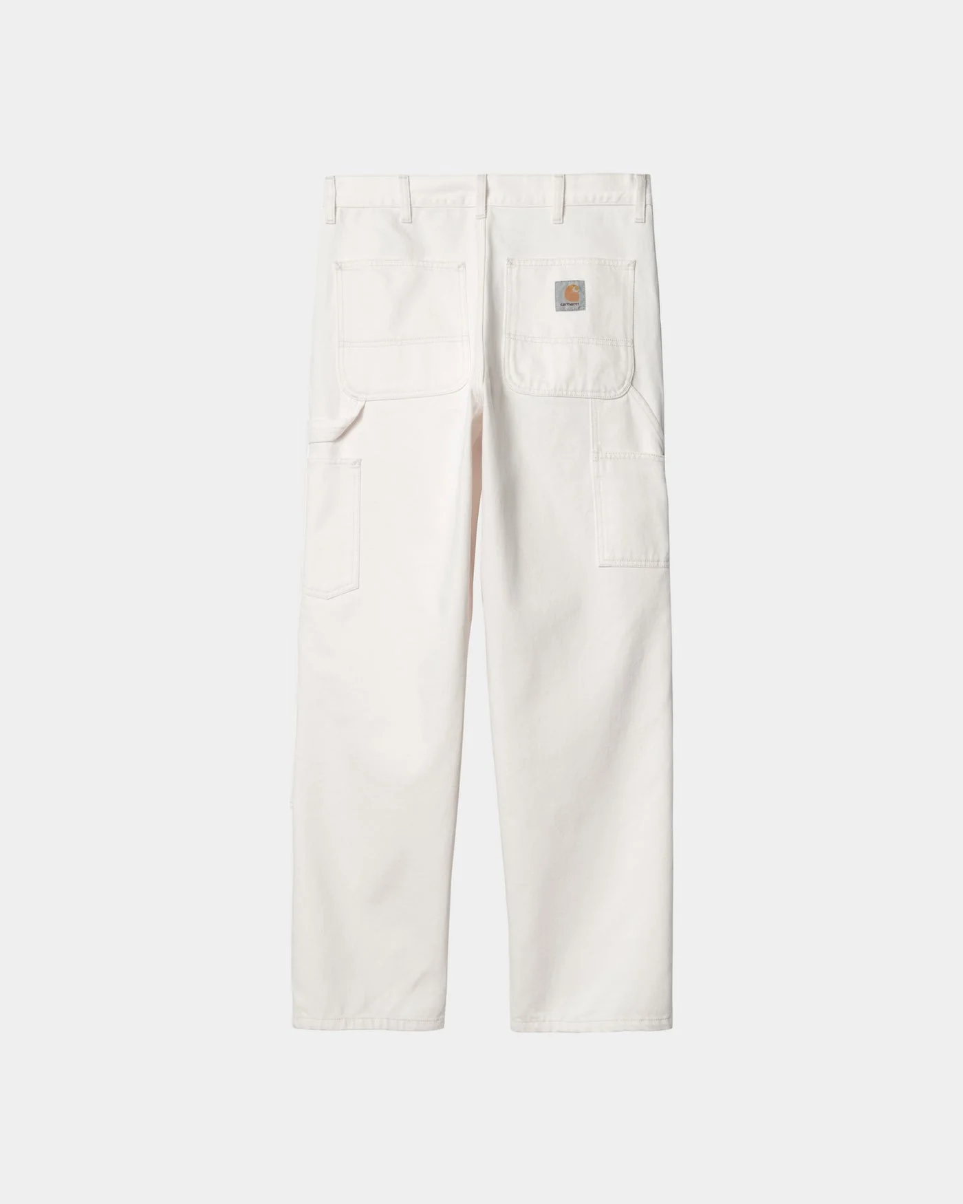 Double Knee Denim Pant in White - Image 6