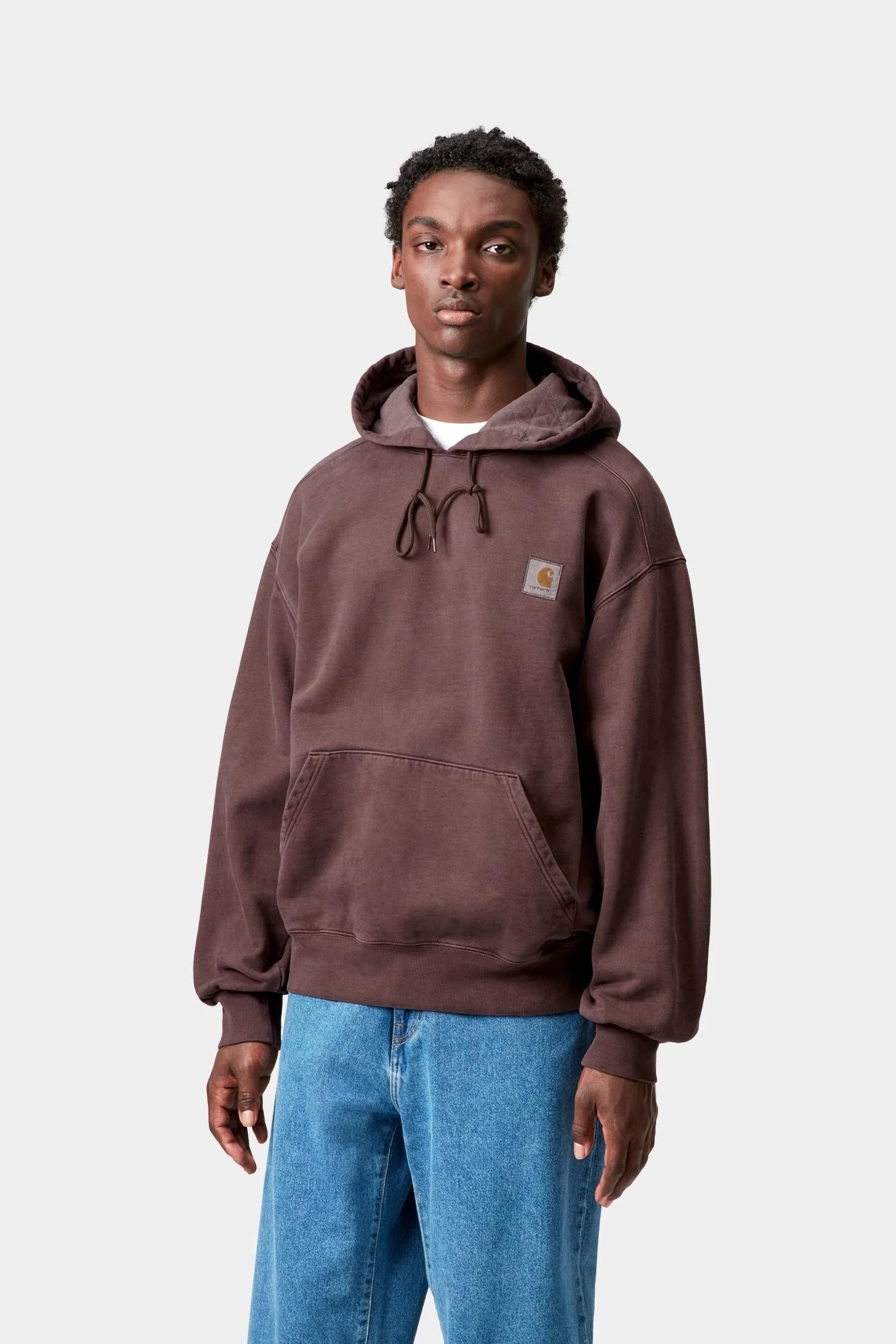 Hooded Vista Sweatshirt in Palisander - Image 2
