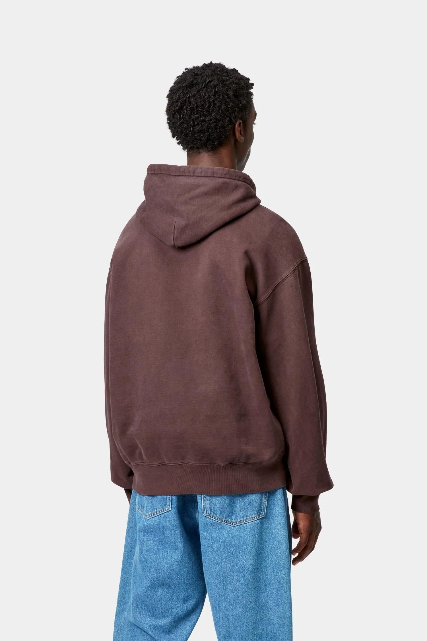 Hooded Vista Sweatshirt in Palisander - Image 3
