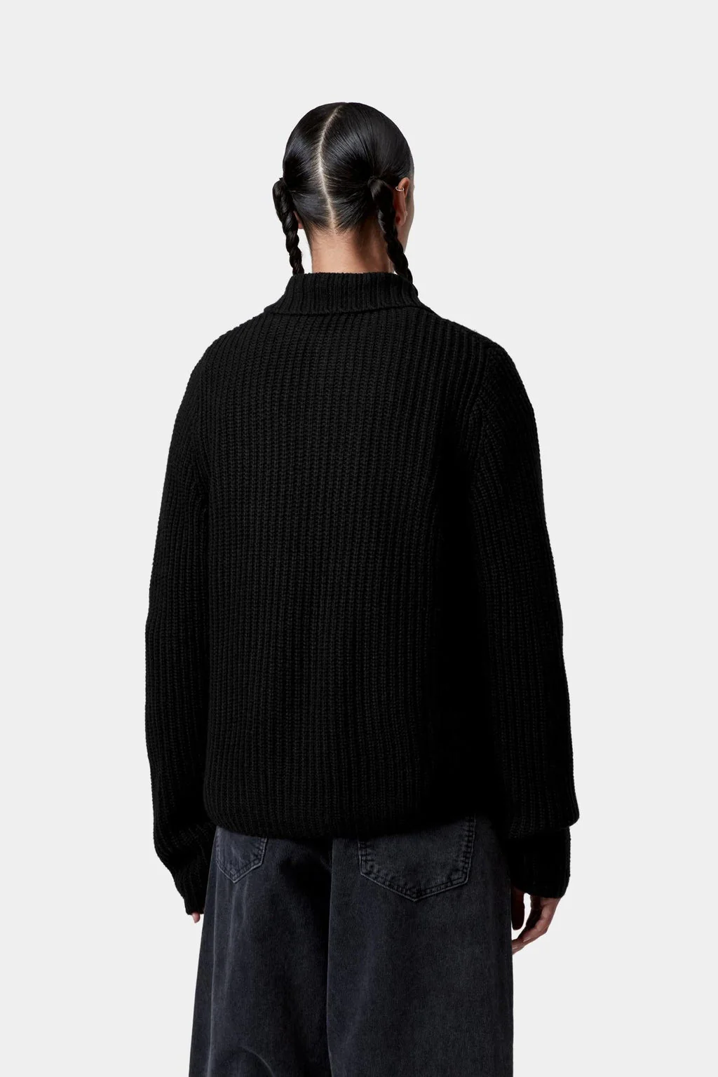 Michigan Sweater in Black - Image 3