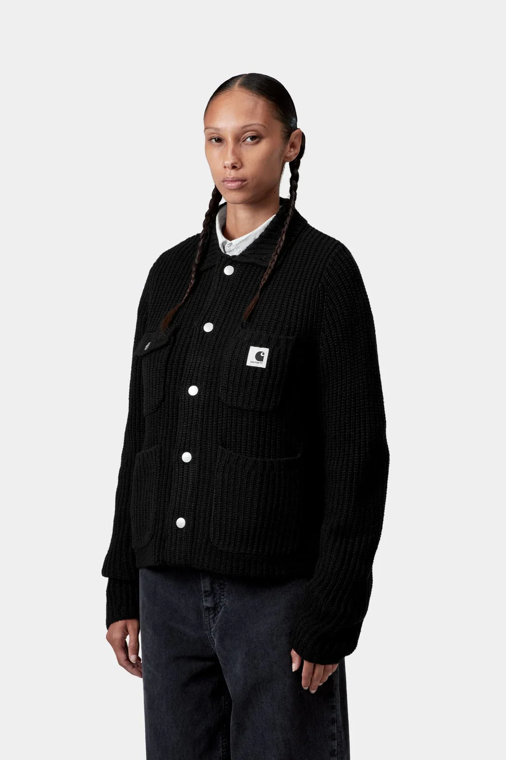 Michigan Sweater in Black - Image 4