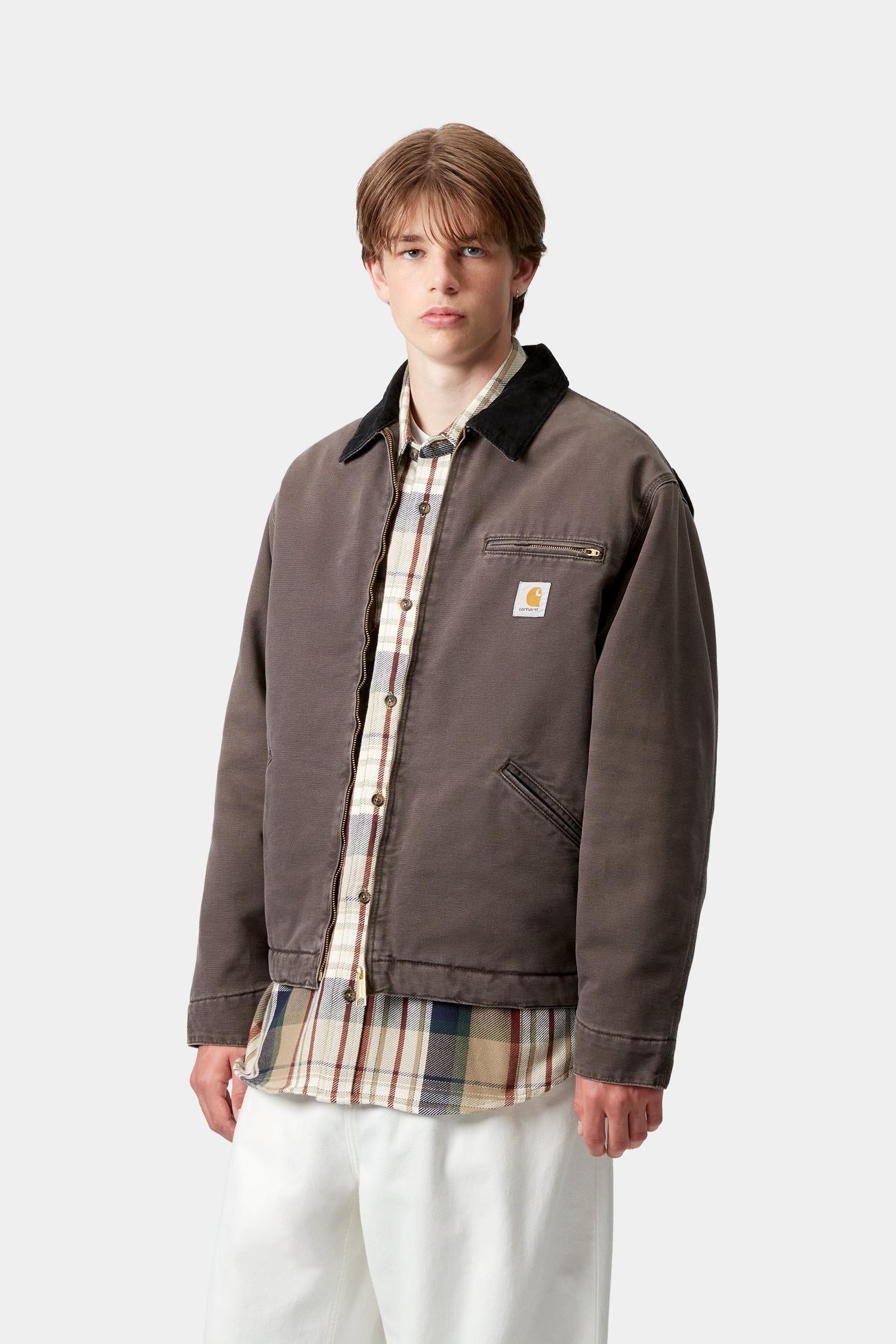 OG Detroit Jacket in Tobacco - Image 2
