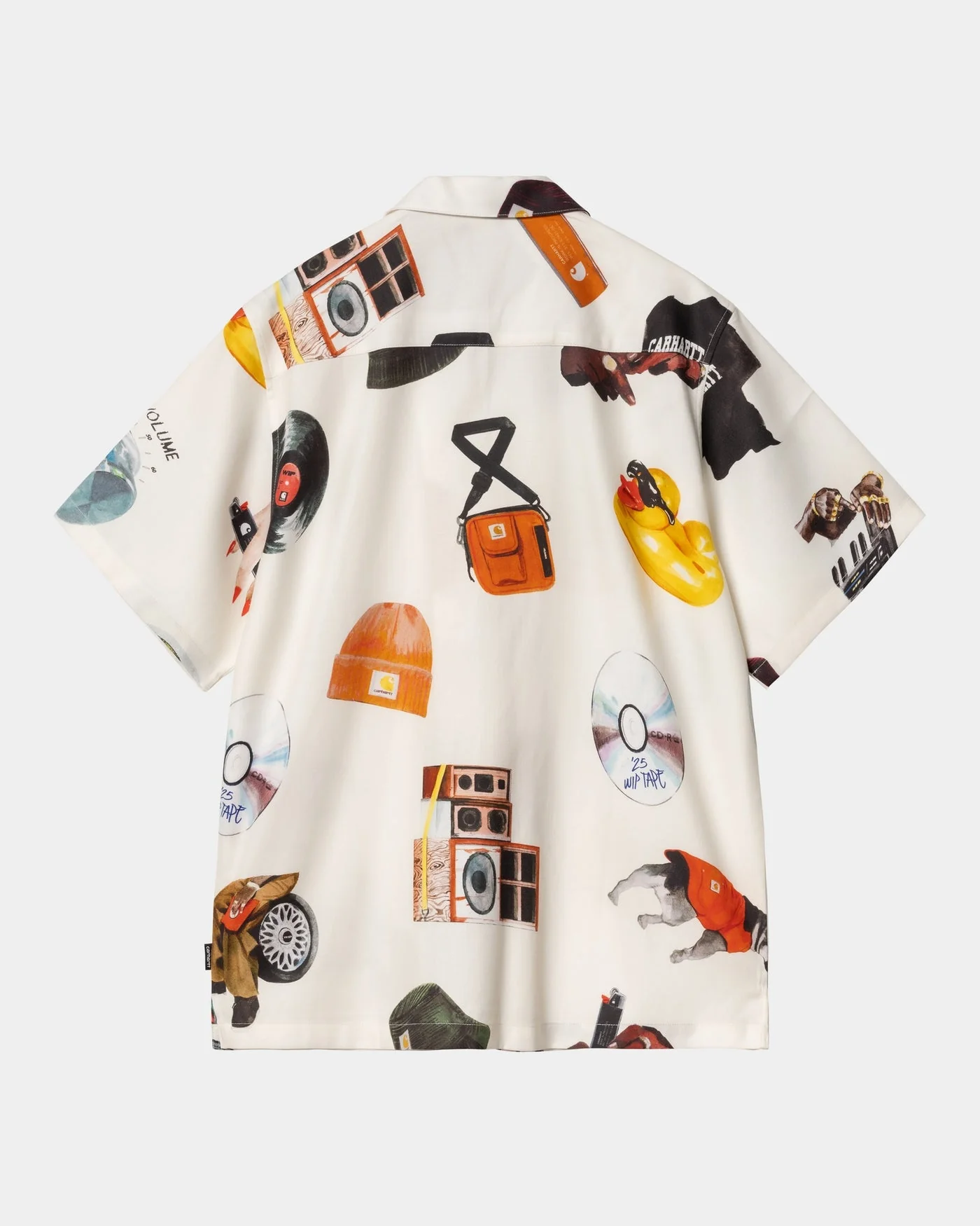 S/S Jacob Rochester Print Shirt - Image 2