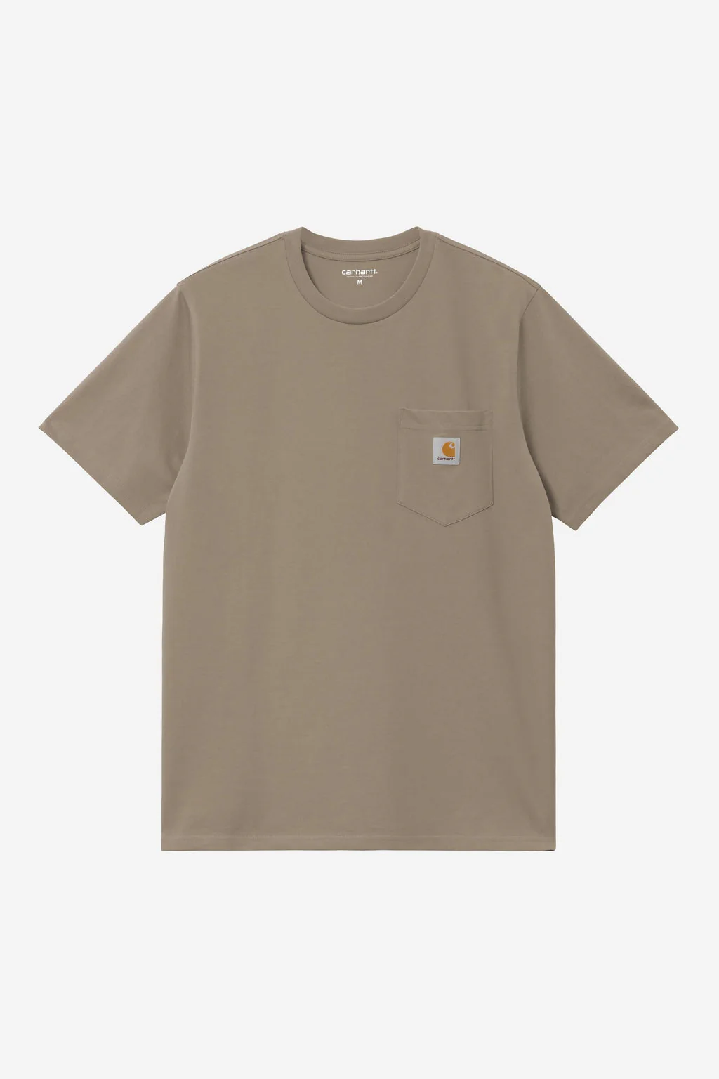 S/S Pocket Tee in Iron