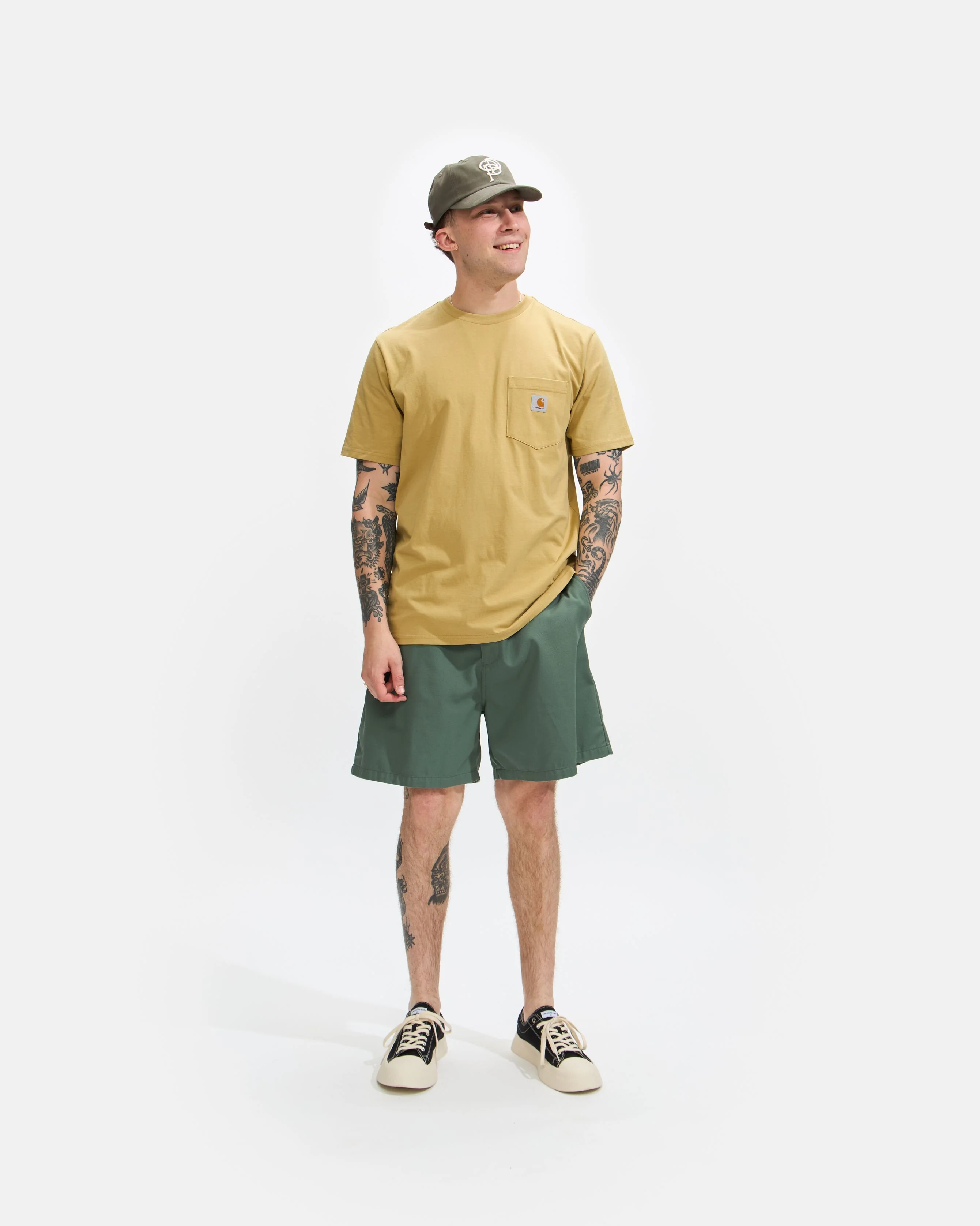 Sandler Short in Park - Image 4