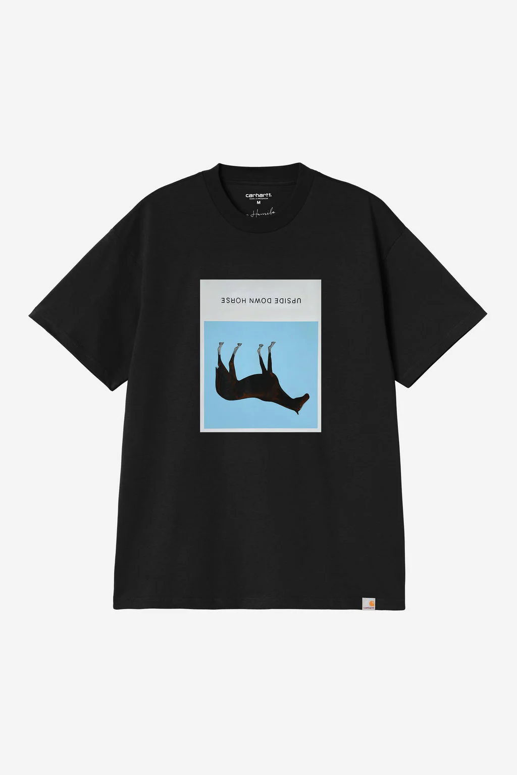 Sean Hamilton 02 T-Shirt in Black
