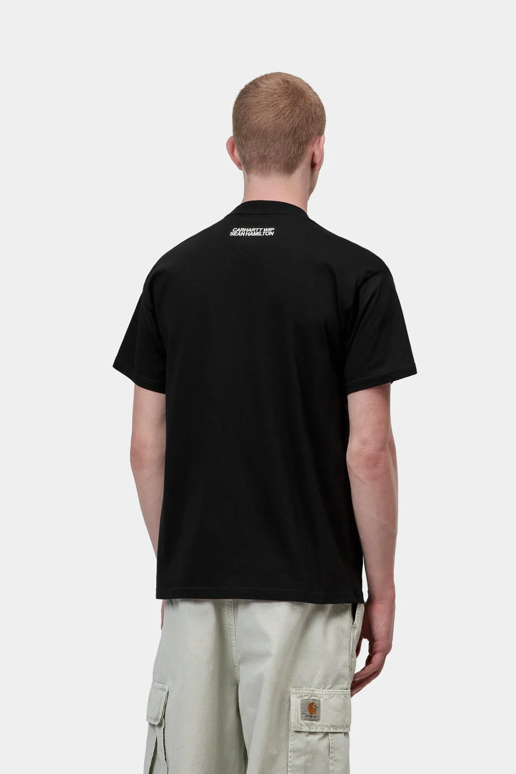 Sean Hamilton 02 T-Shirt in Black - Image 4