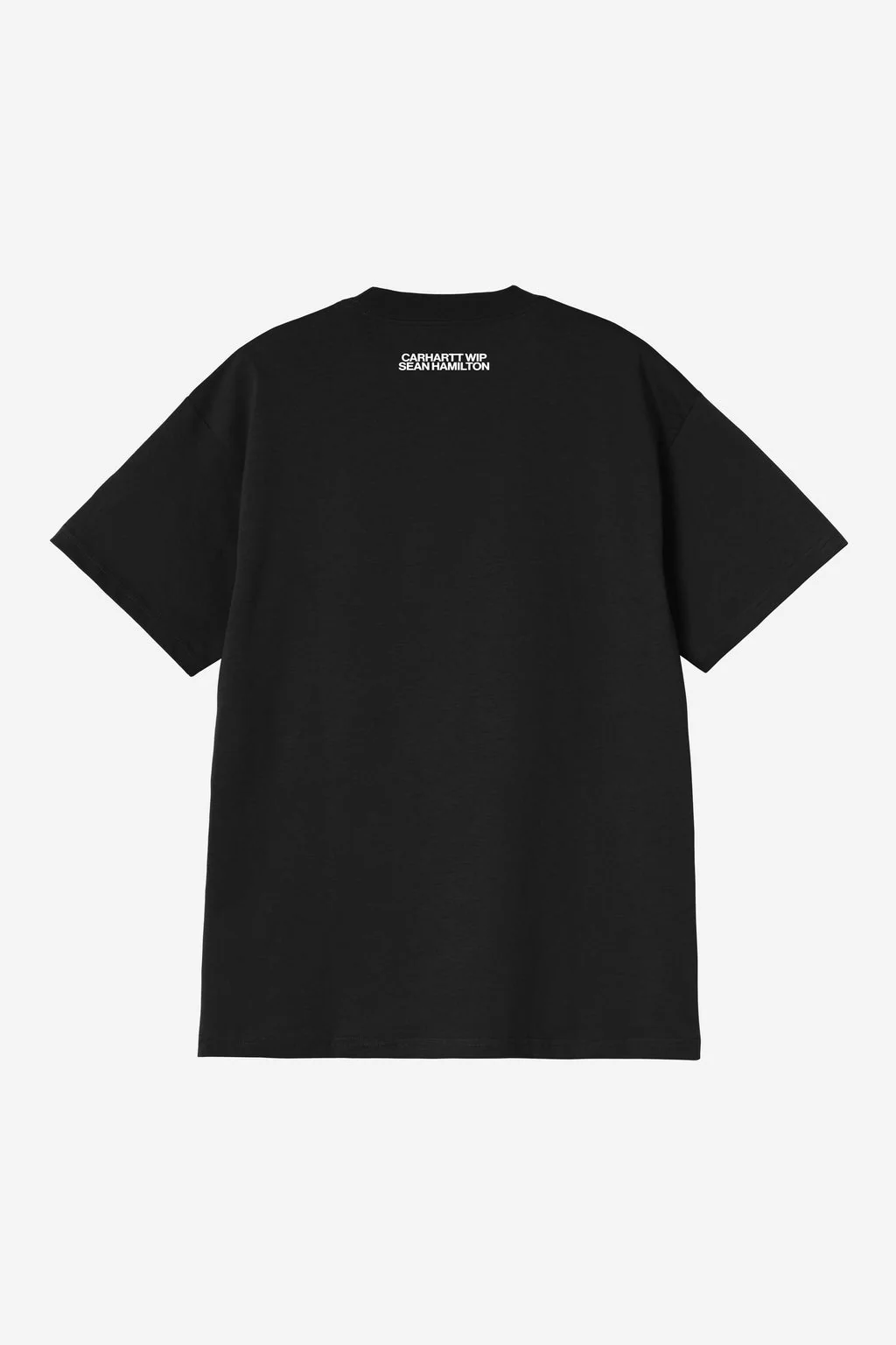Sean Hamilton 02 T-Shirt in Black - Image 5