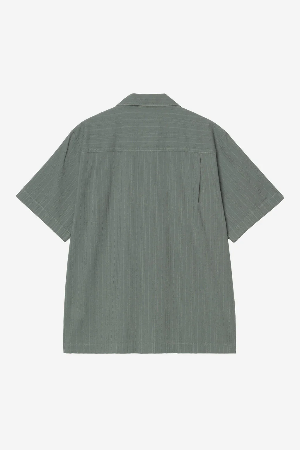 Short Sleeve Gareth Shirt in Velvet Green - Image 2