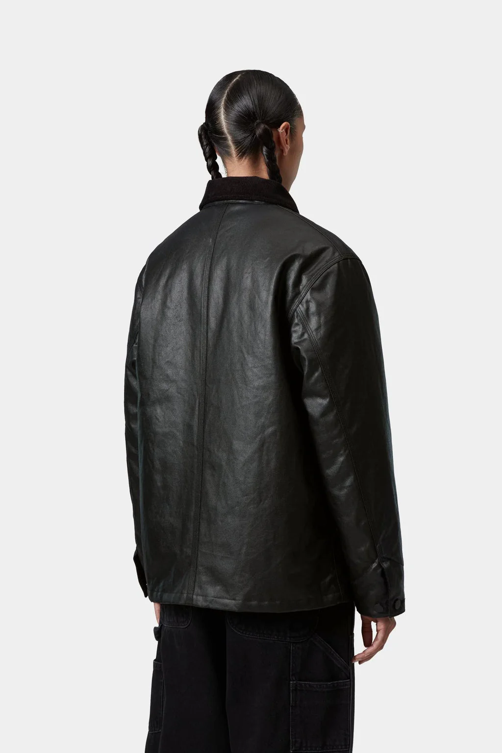 Women's Dean Michigan Jacket in Black - Image 3